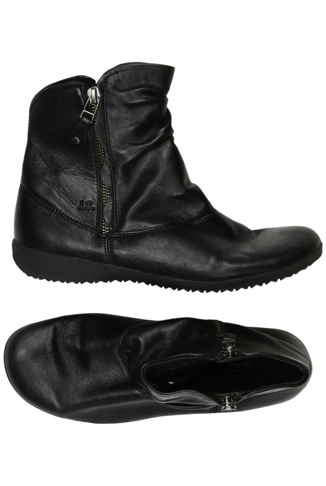 

Josef Seibel Damen Stiefelette, schwarz, Gr. 38