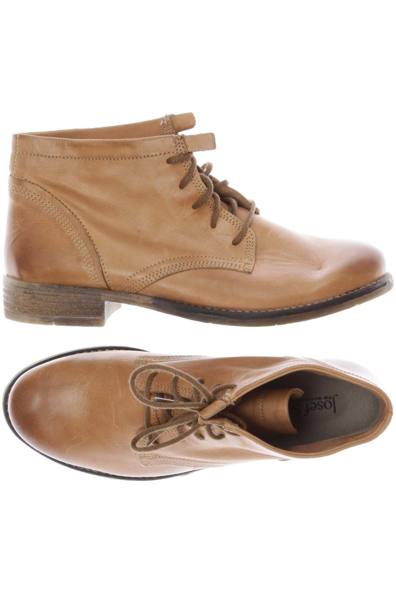 

Josef Seibel Damen Stiefelette, orange, Gr. 37