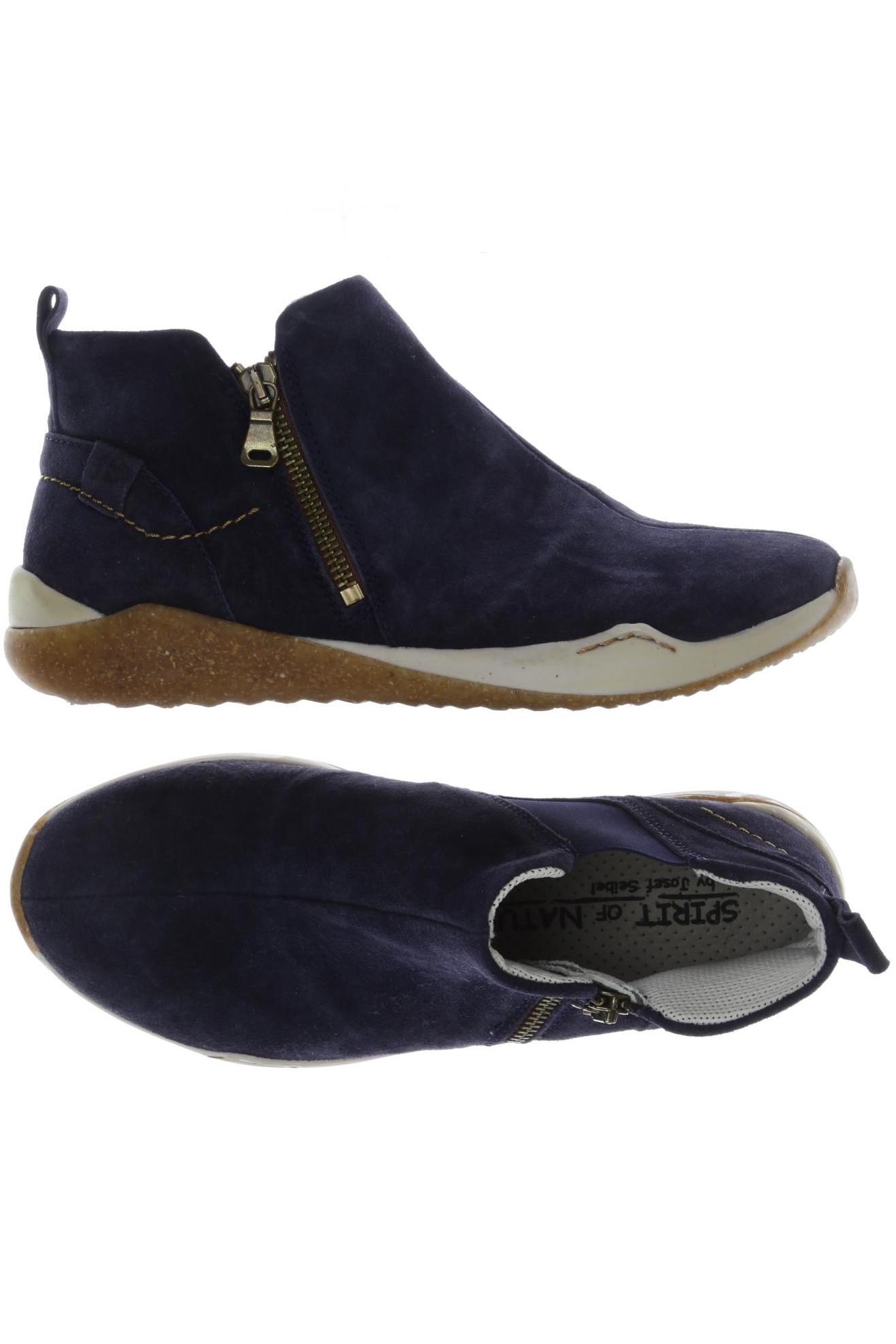 

Josef Seibel Damen Stiefelette, marineblau, Gr. 38