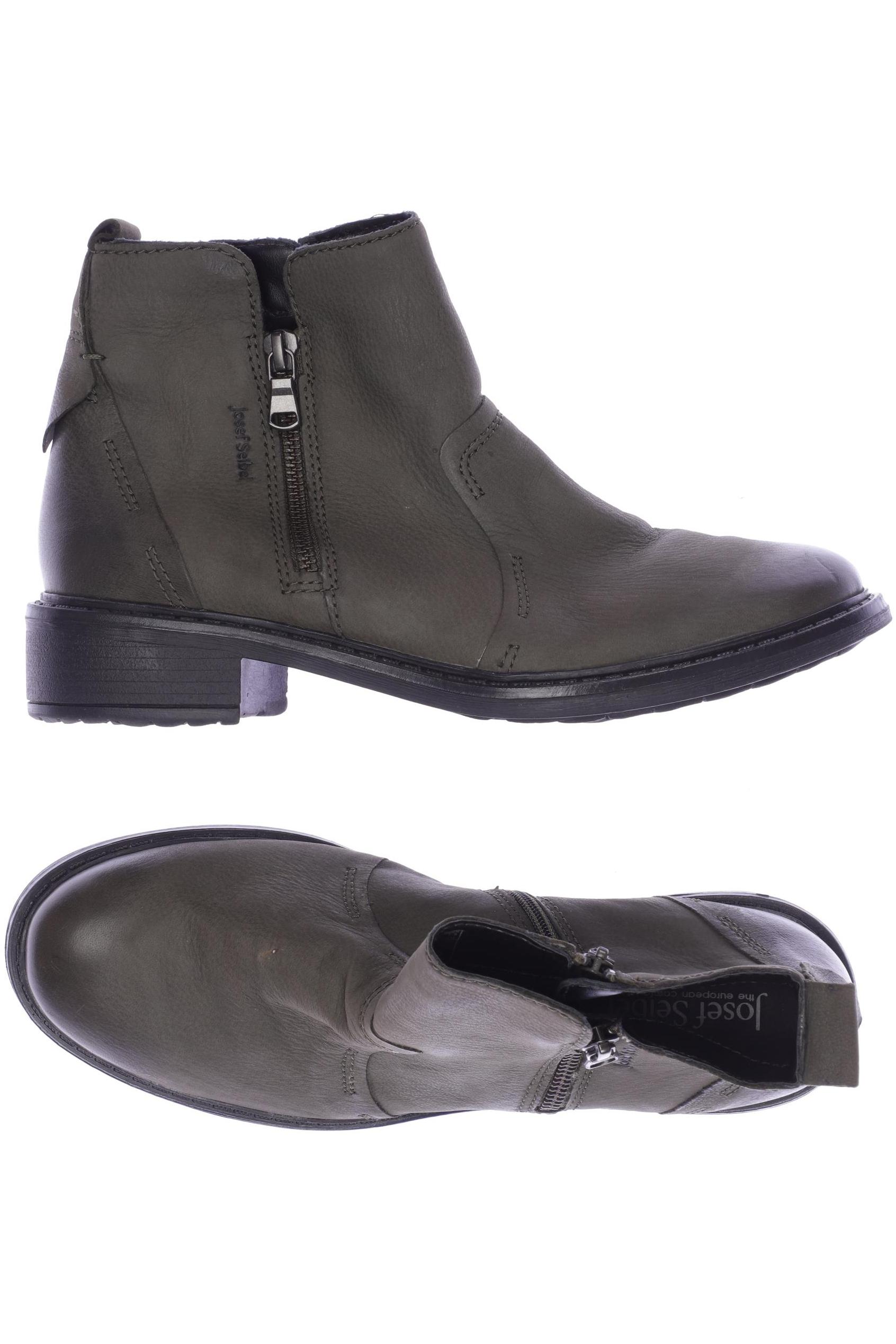 

Josef Seibel Damen Stiefelette, grün, Gr. 39