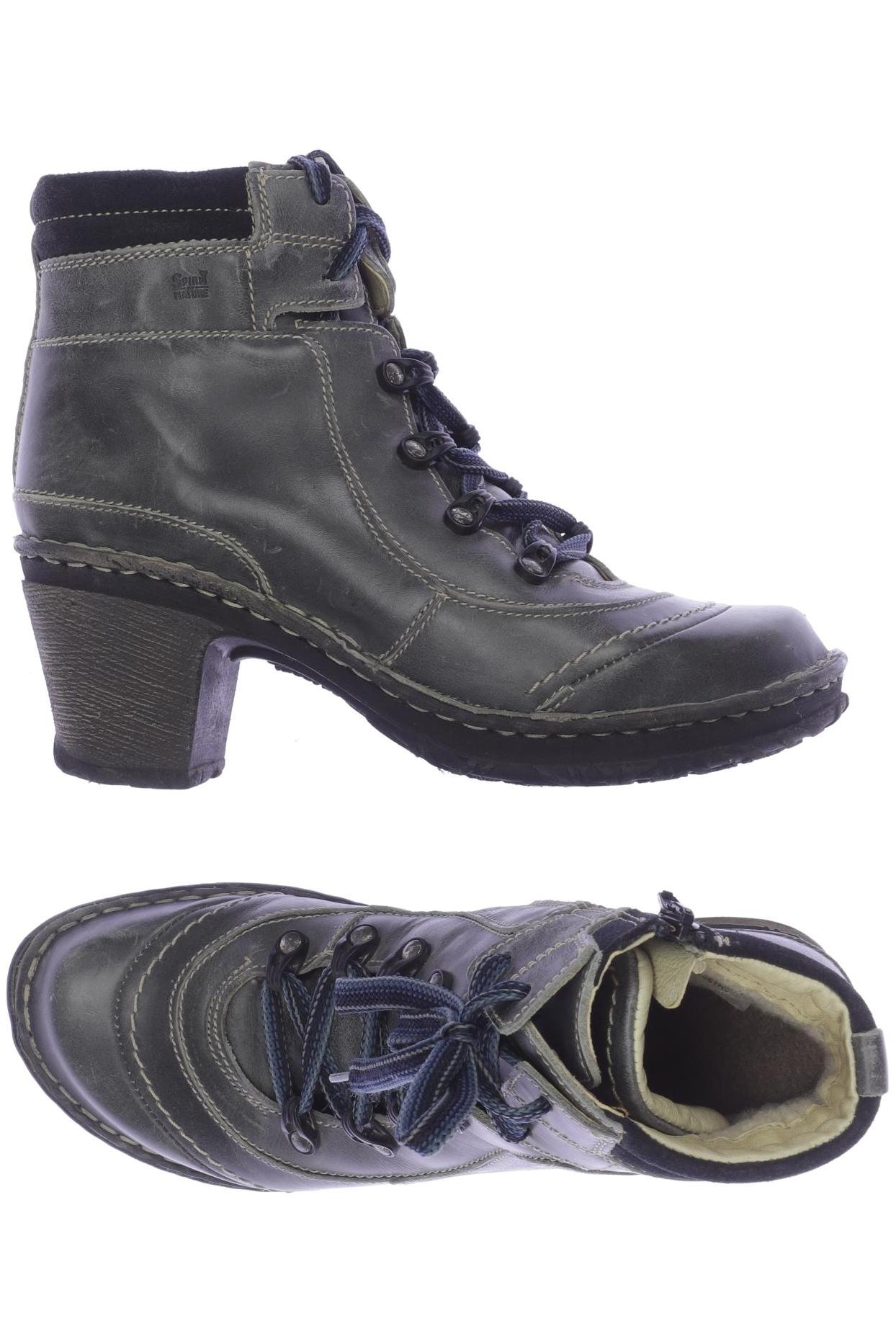 

Josef Seibel Damen Stiefelette, grau, Gr. 37