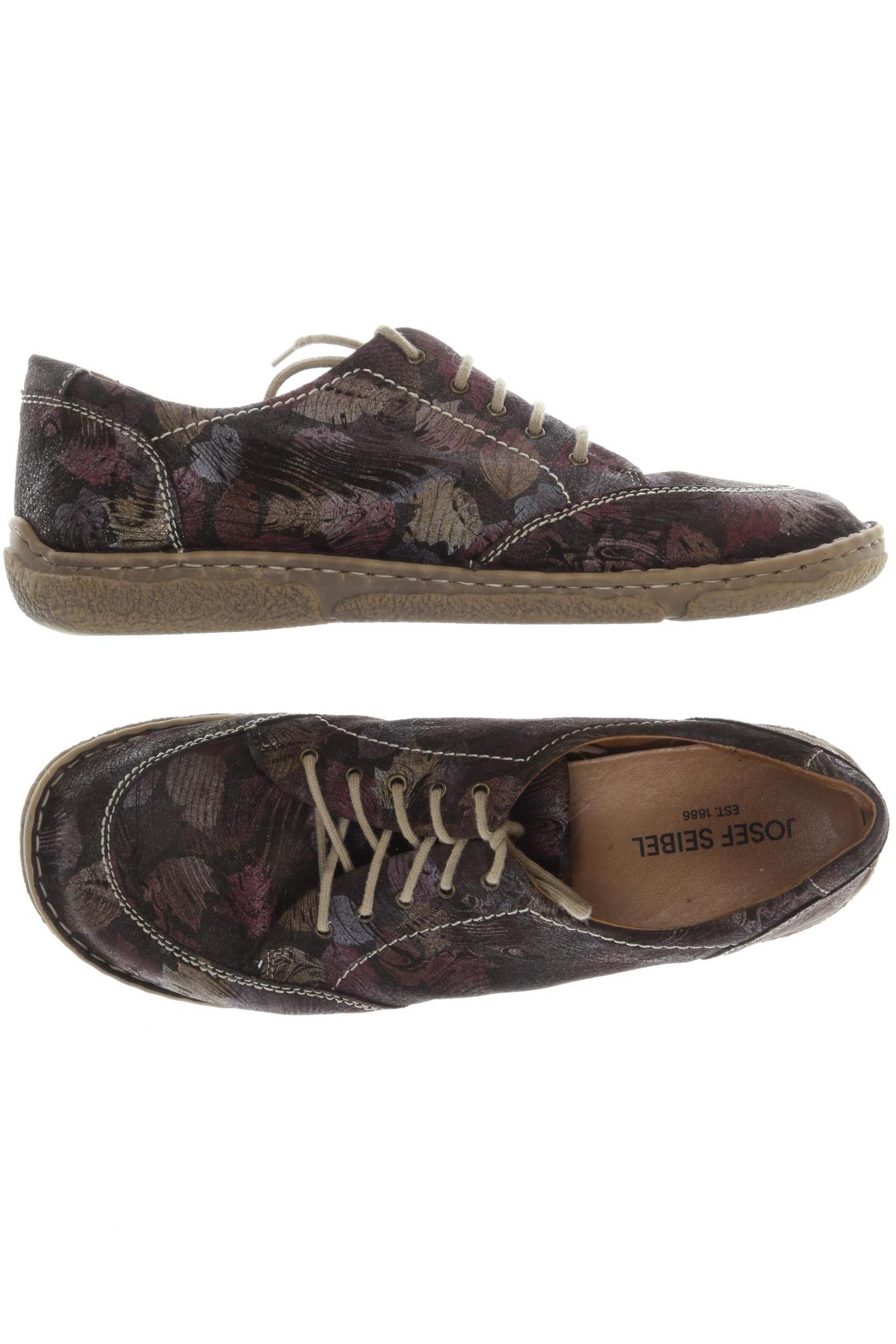 

Josef Seibel Damen Sneakers, braun, Gr. 45