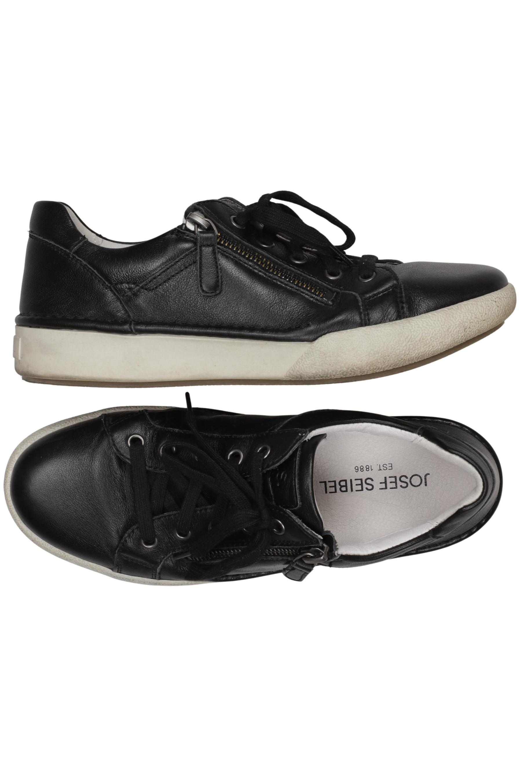 

Josef Seibel Damen Sneakers, schwarz, Gr. 38