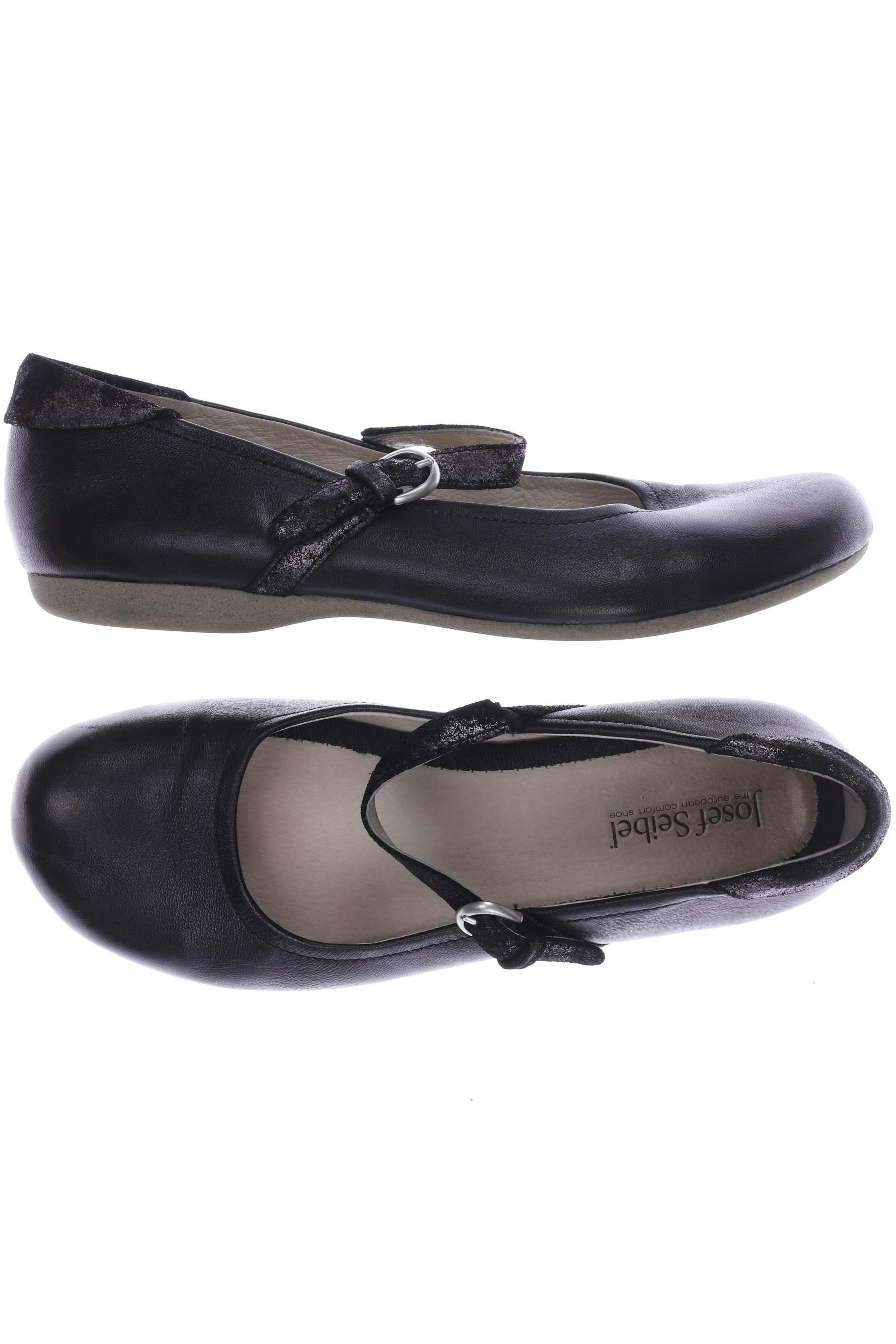 

Josef Seibel Damen Ballerinas, schwarz, Gr. 40