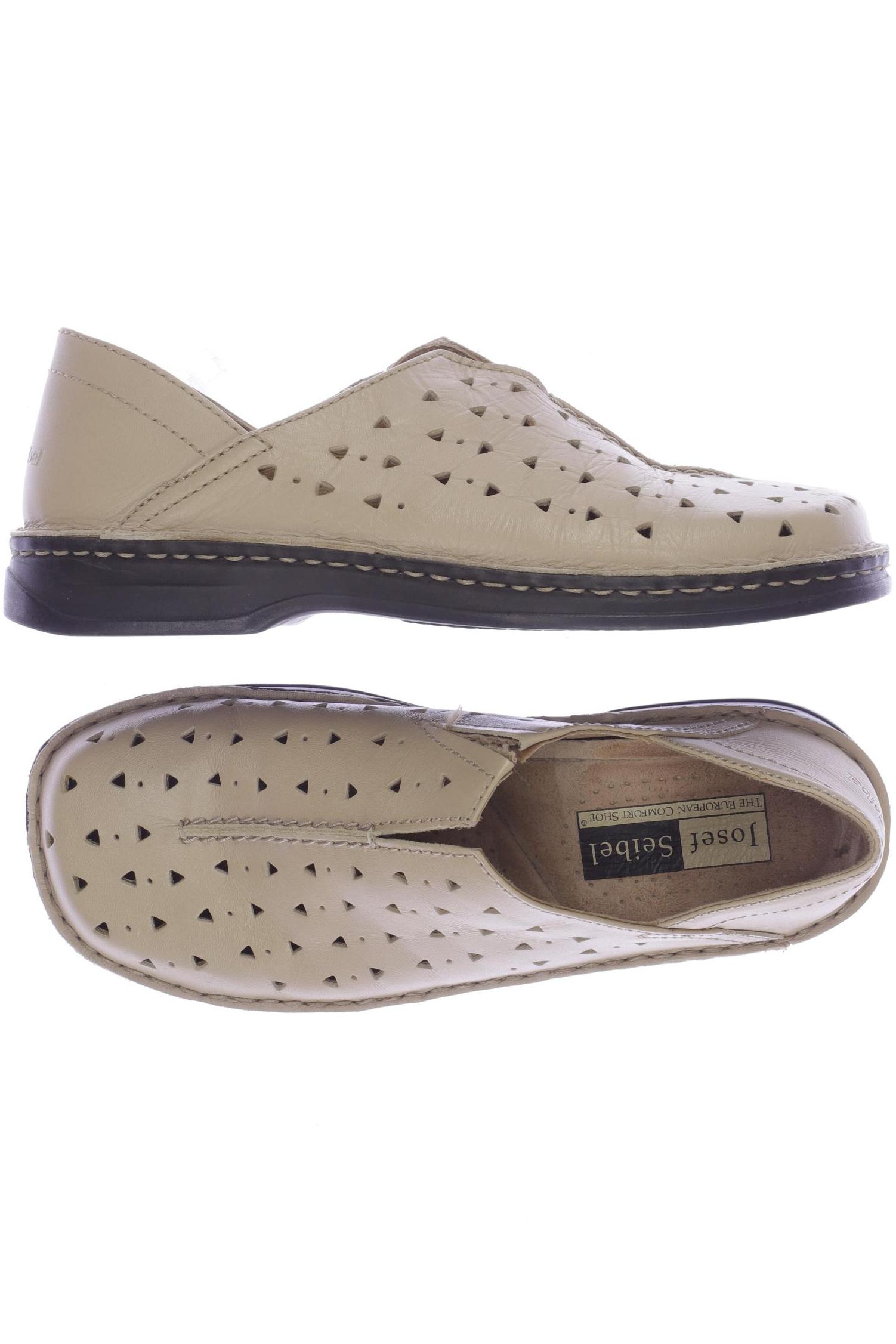

Josef Seibel Damen Halbschuh, beige, Gr. 37
