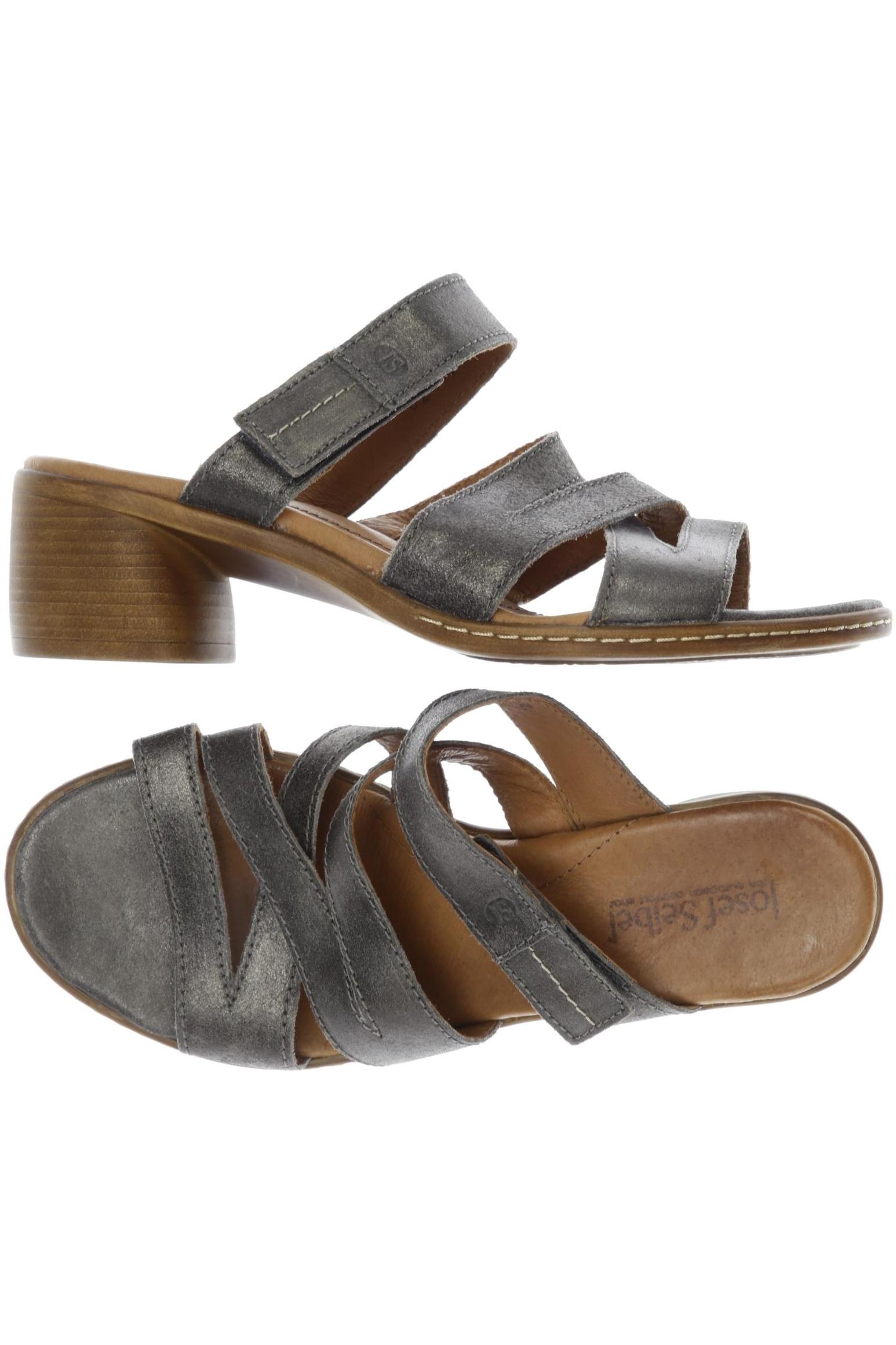 

Josef Seibel Damen Sandale, braun, Gr. 38