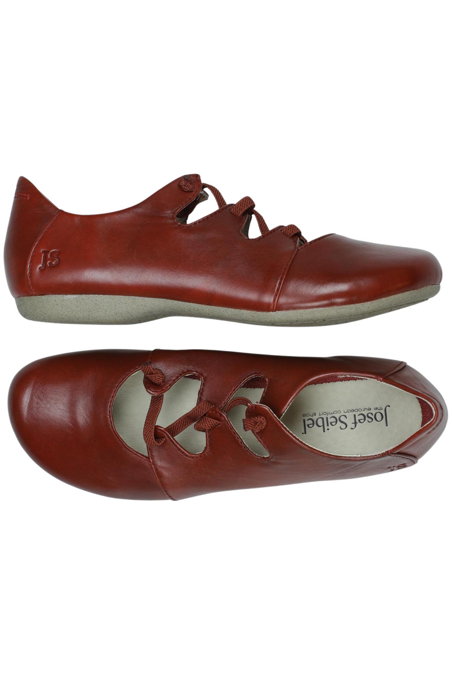 

Josef Seibel Damen Ballerinas, rot, Gr. 36