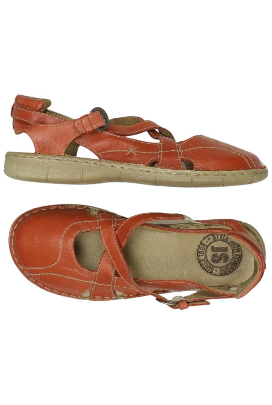 

Josef Seibel Damen Sandale, braun, Gr. 37