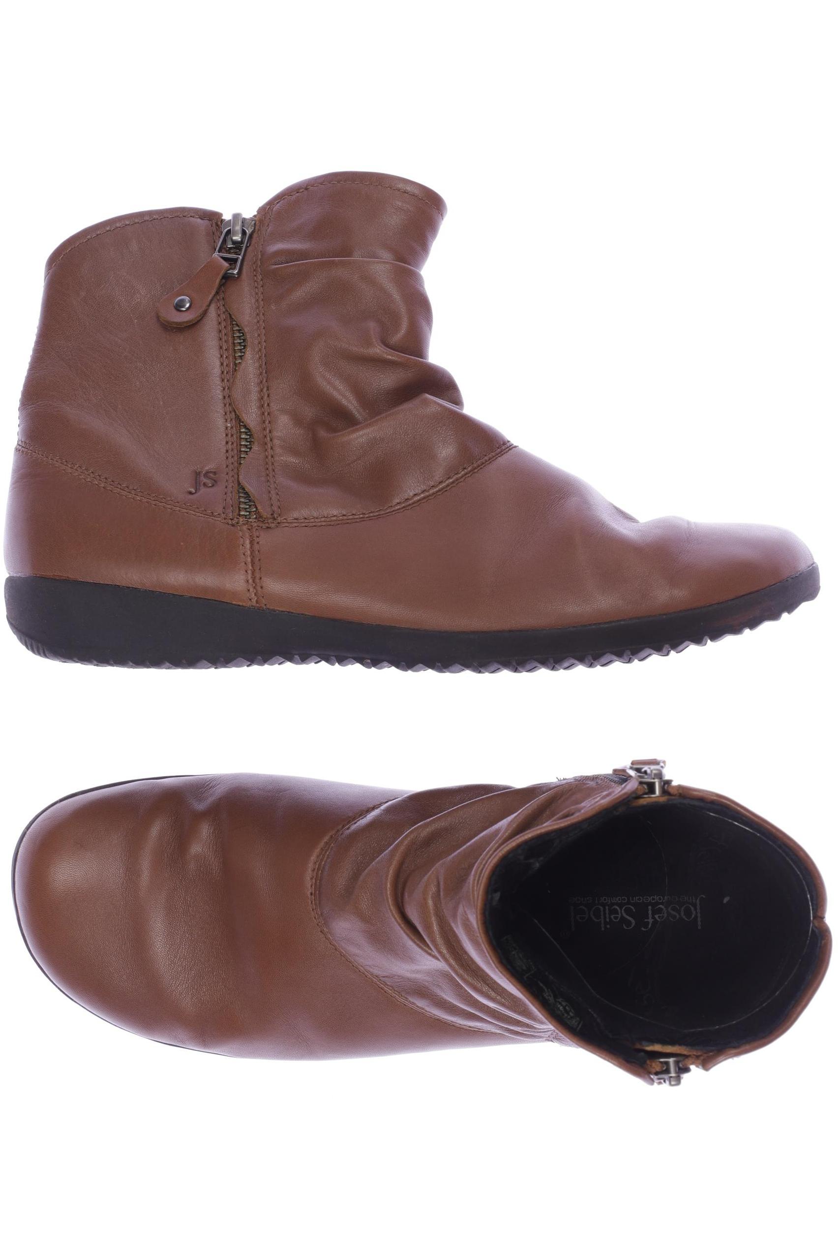 

Josef Seibel Damen Stiefelette, braun, Gr. 40