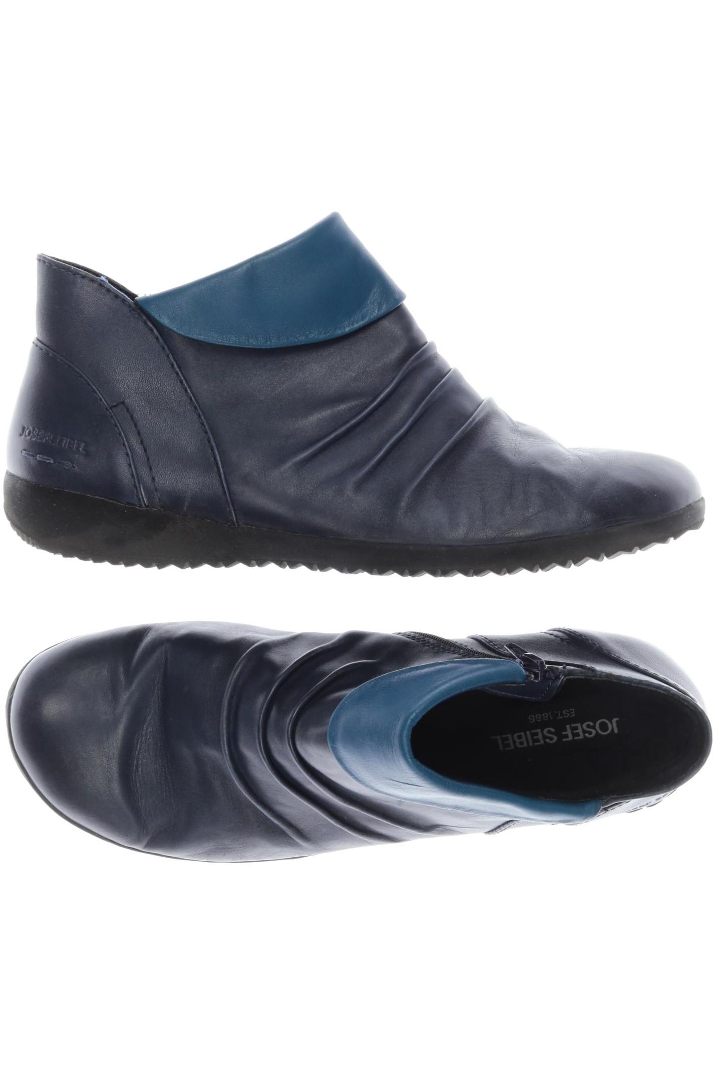 

Josef Seibel Damen Stiefelette, marineblau, Gr. 40