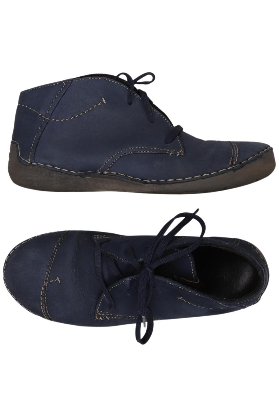 

Josef Seibel Damen Stiefelette, marineblau, Gr. 39