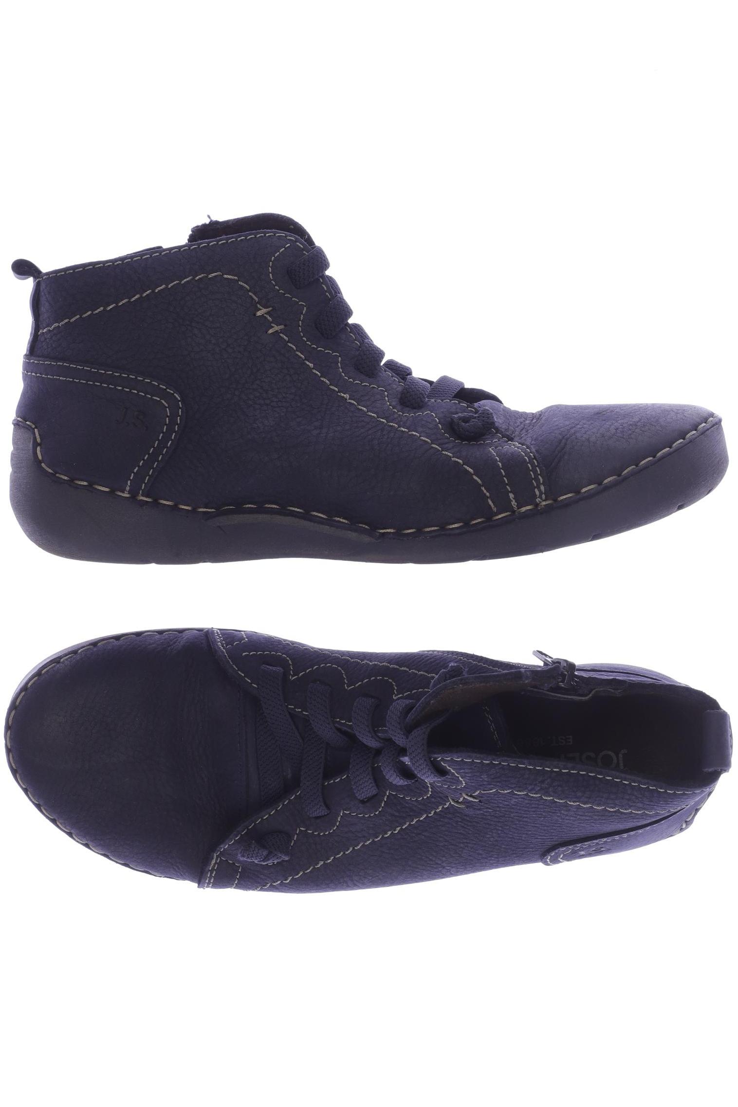 

Josef Seibel Damen Stiefelette, marineblau