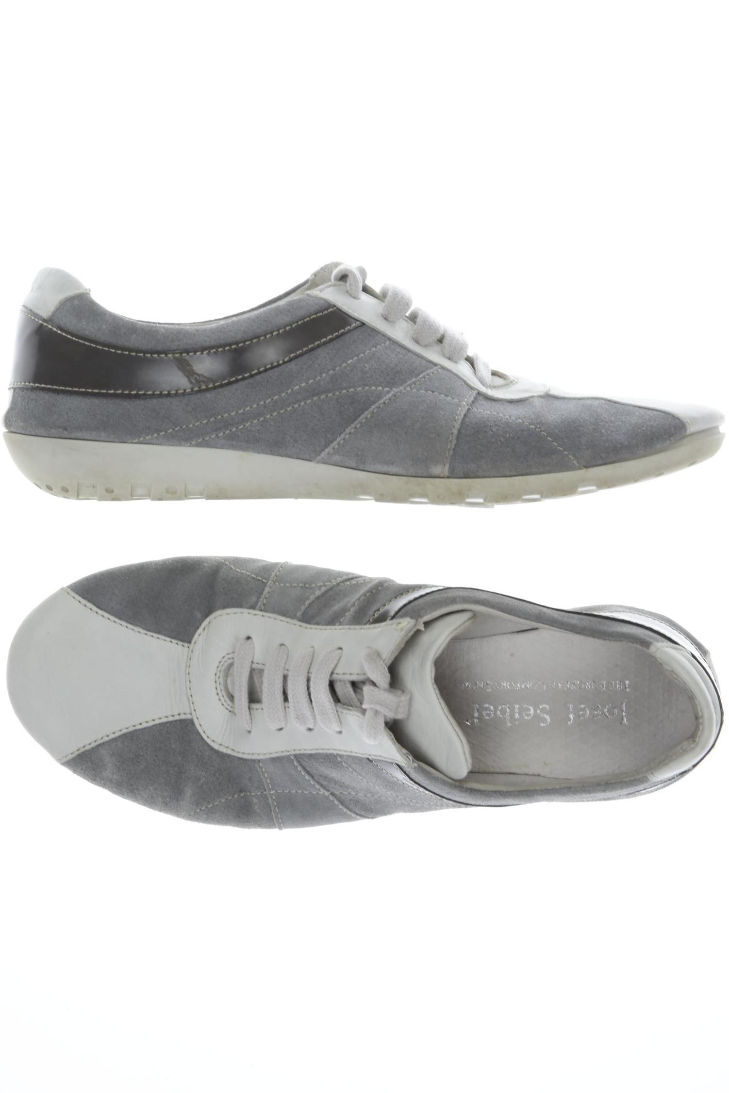 

Josef Seibel Damen Sneakers, grau, Gr. 39