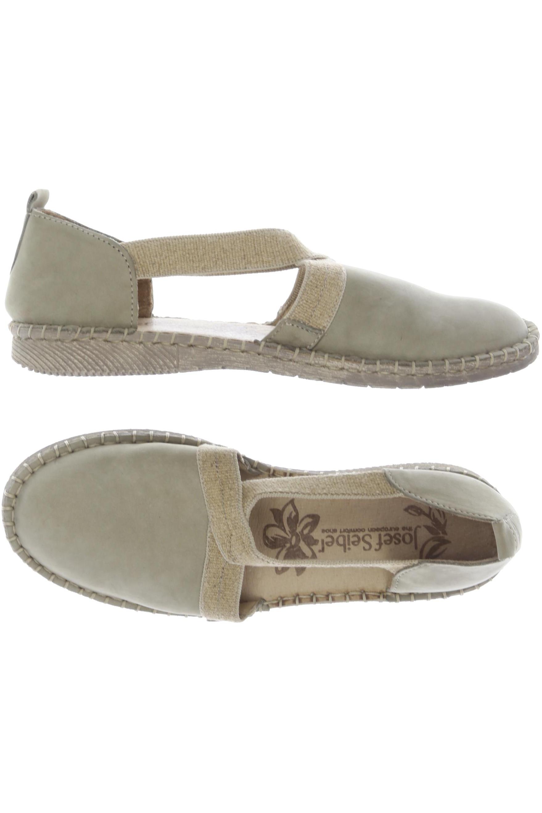 

Josef Seibel Damen Halbschuh, grün, Gr. 37