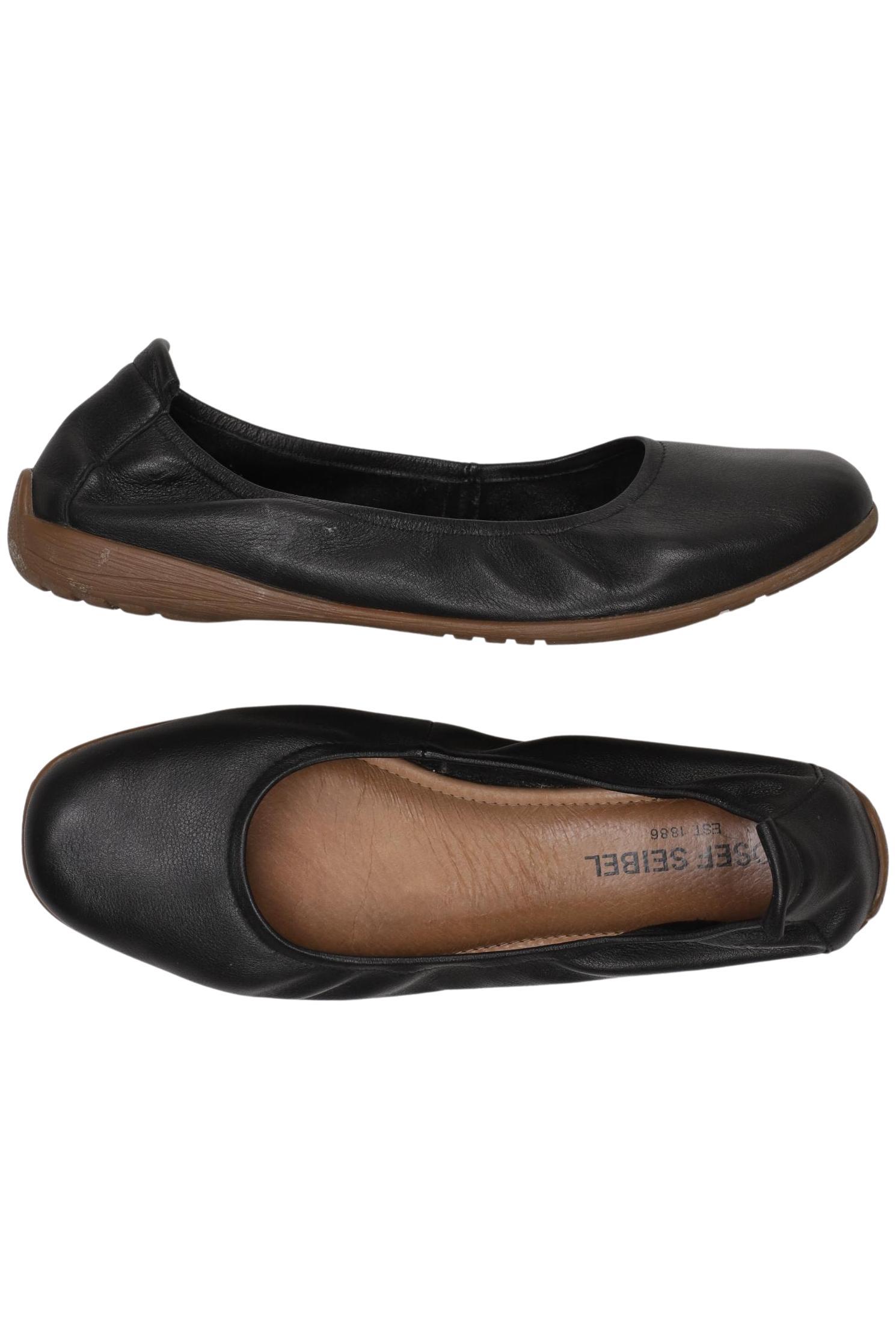 

Josef Seibel Damen Ballerinas, schwarz, Gr. 40