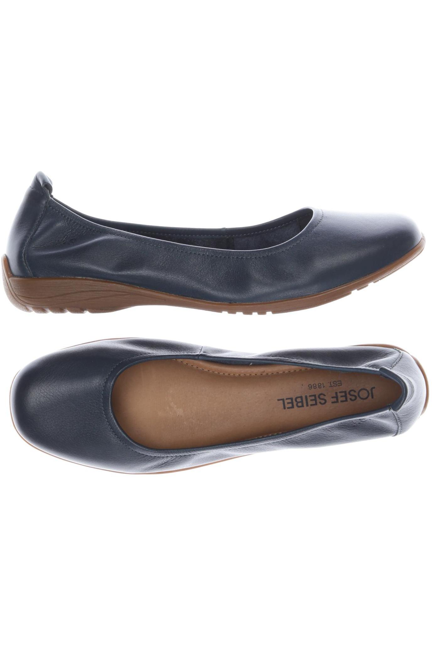 

Josef Seibel Damen Ballerinas, türkis, Gr. 38