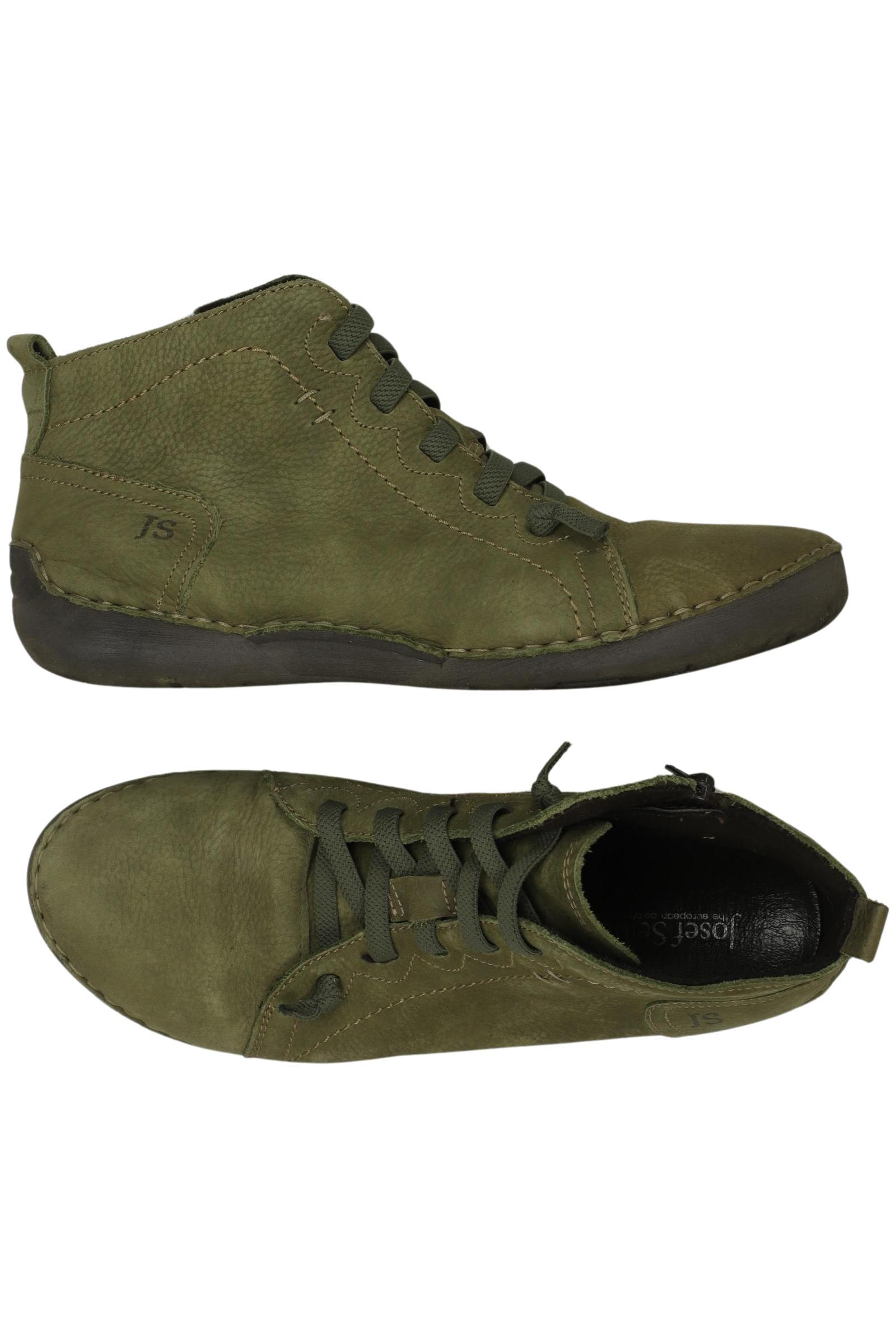 

Josef Seibel Damen Stiefelette, grün, Gr. 40