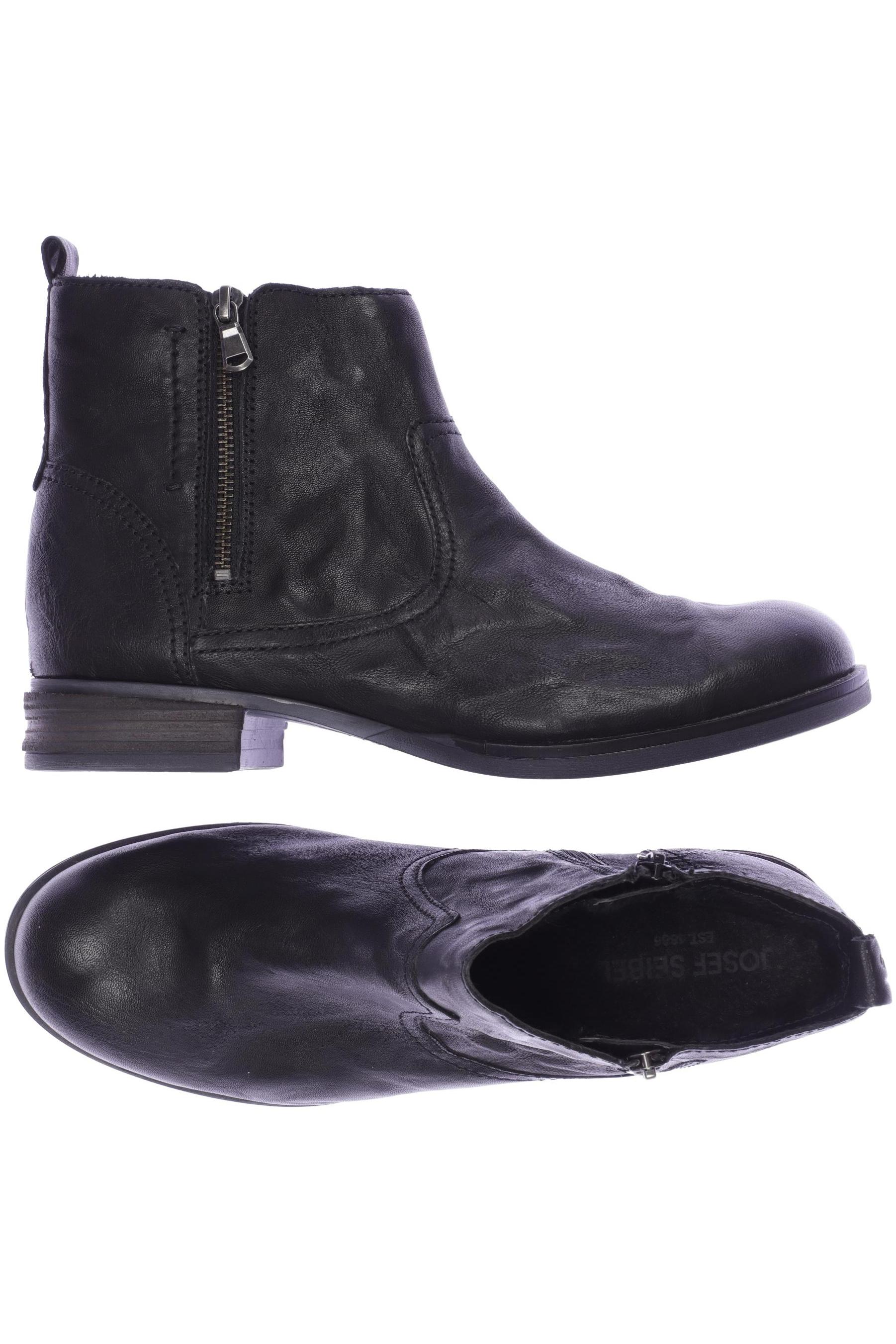 

Josef Seibel Damen Stiefelette, schwarz, Gr. 43