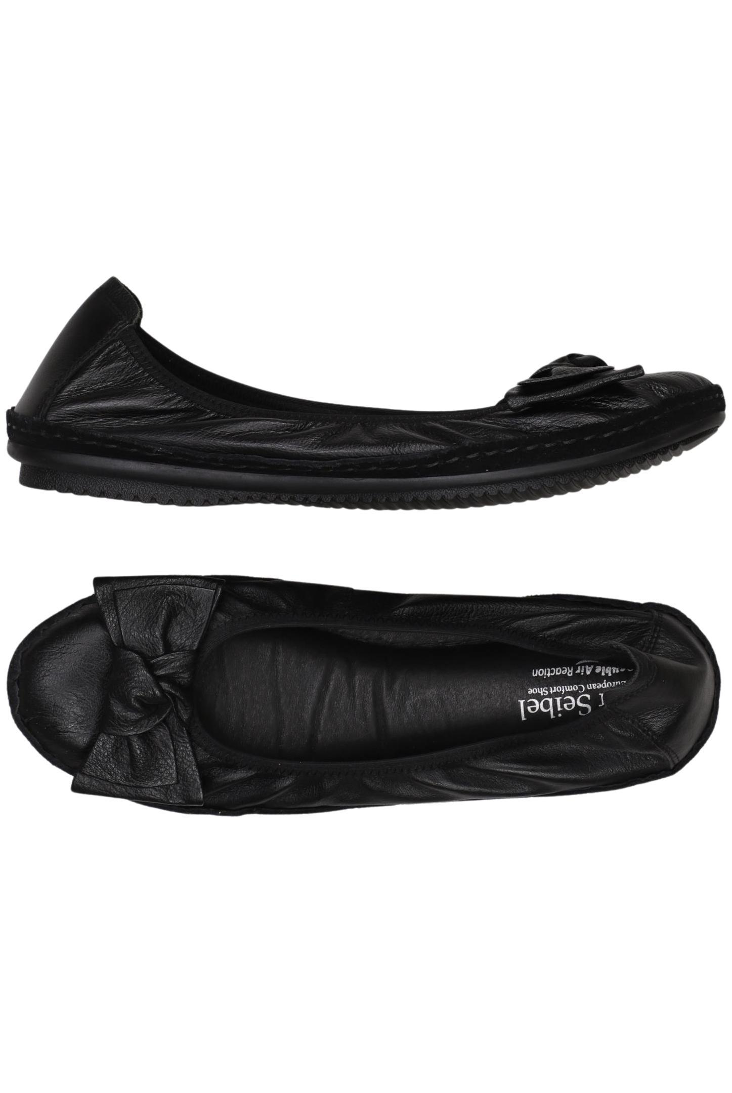 

Josef Seibel Damen Ballerinas, schwarz, Gr. 40