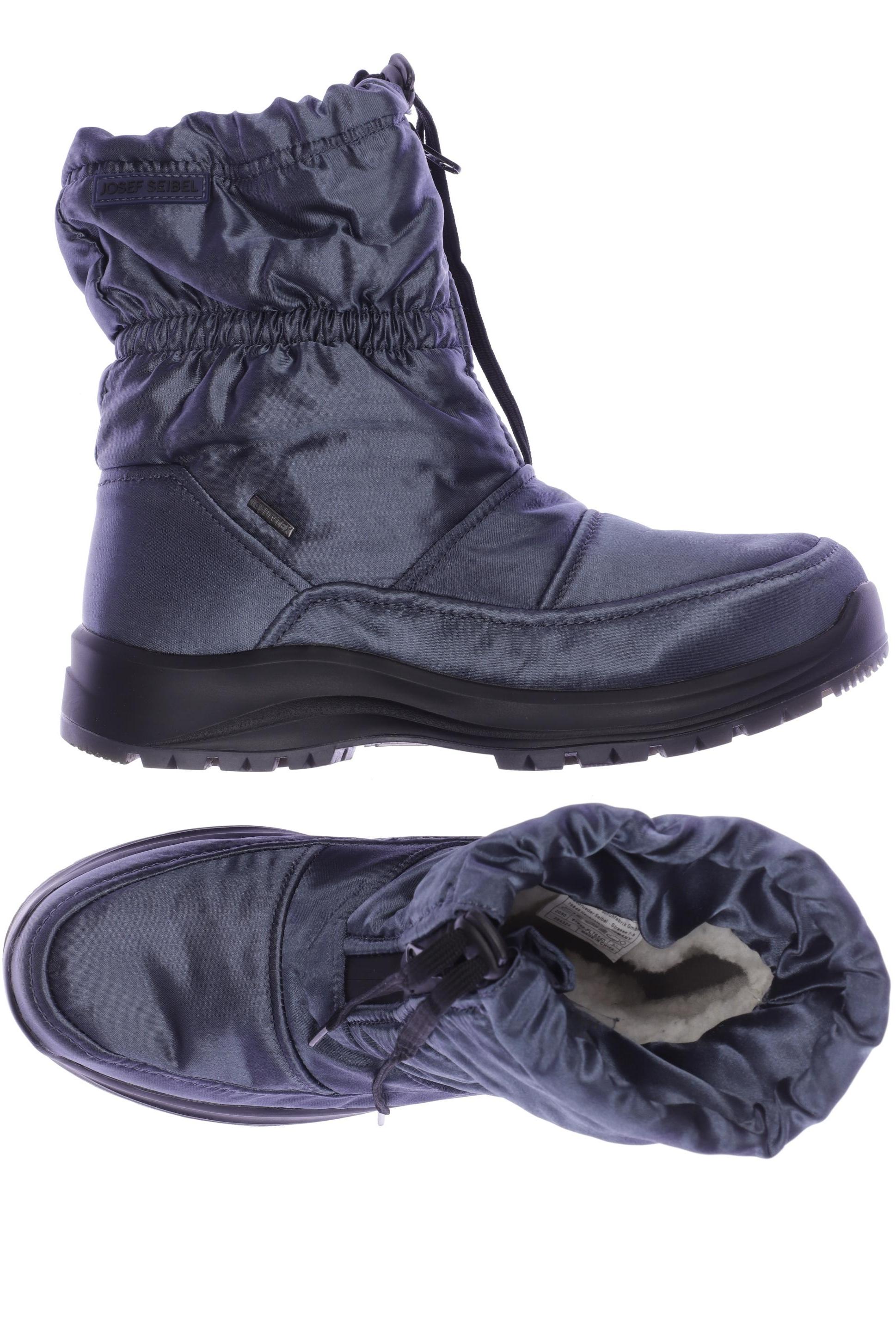 

Josef Seibel Damen Stiefelette, türkis, Gr. 41