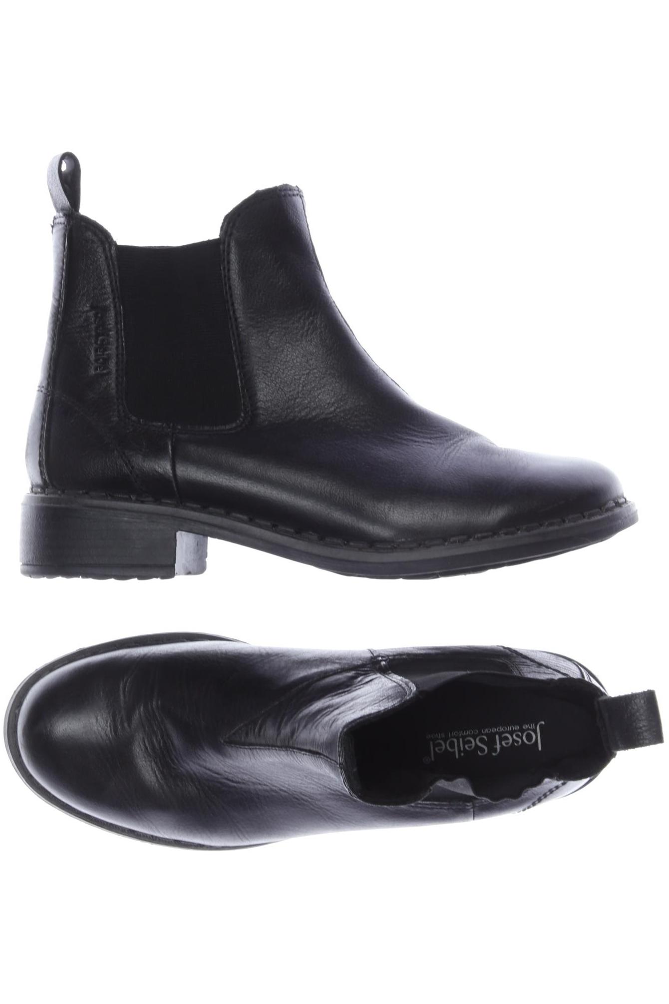 

Josef Seibel Damen Stiefelette, schwarz, Gr. 38