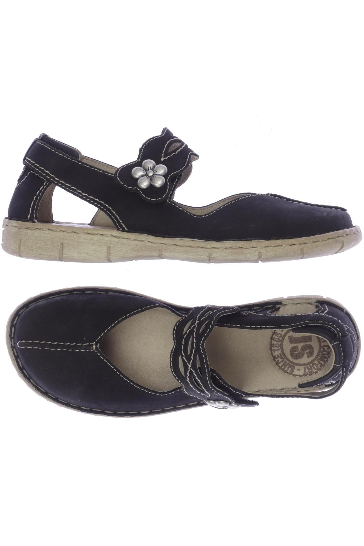 

Josef Seibel Damen Ballerinas, schwarz, Gr. 37