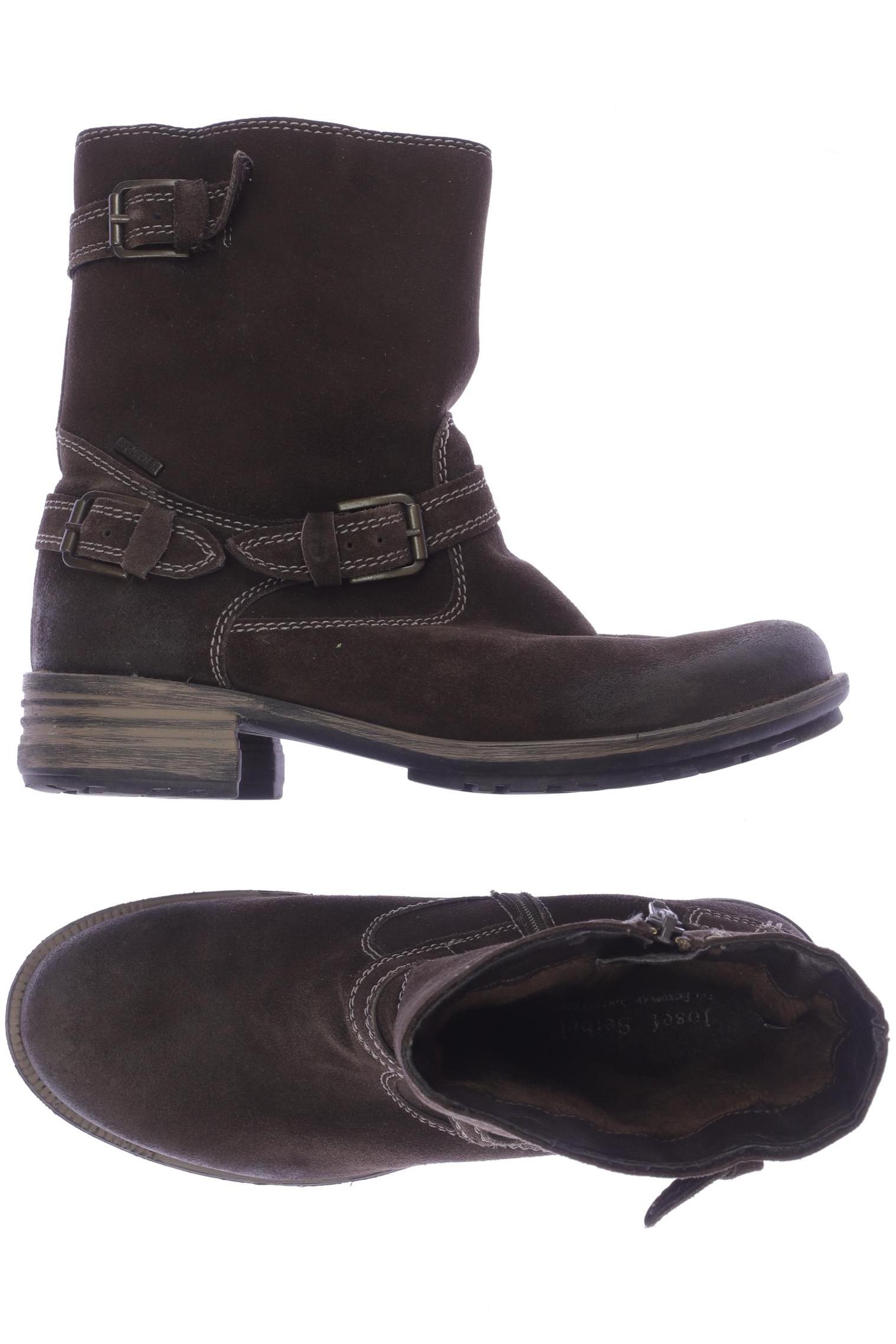 

Josef Seibel Damen Stiefelette, braun, Gr. 39