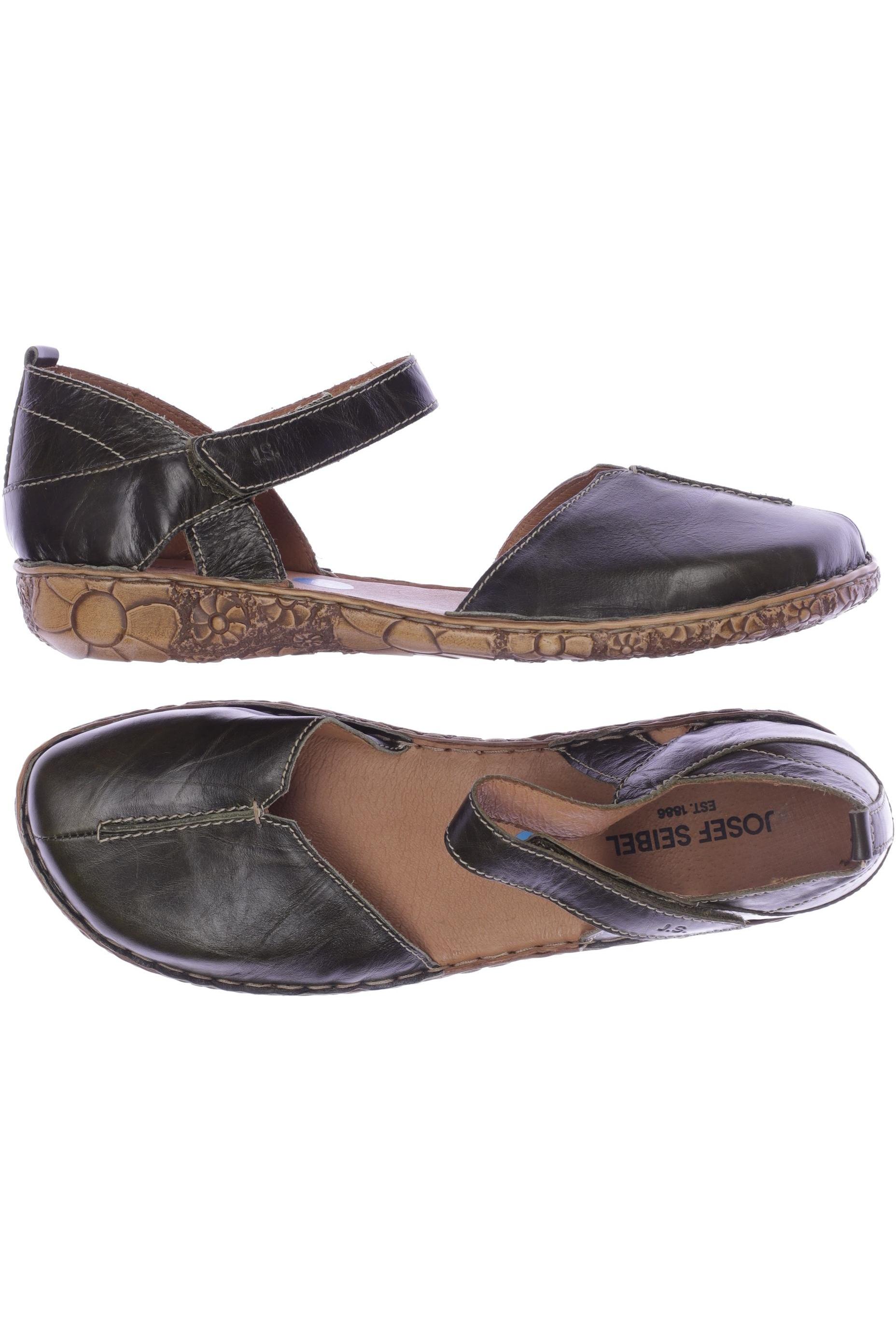 

Josef Seibel Damen Ballerinas, grün, Gr. 45