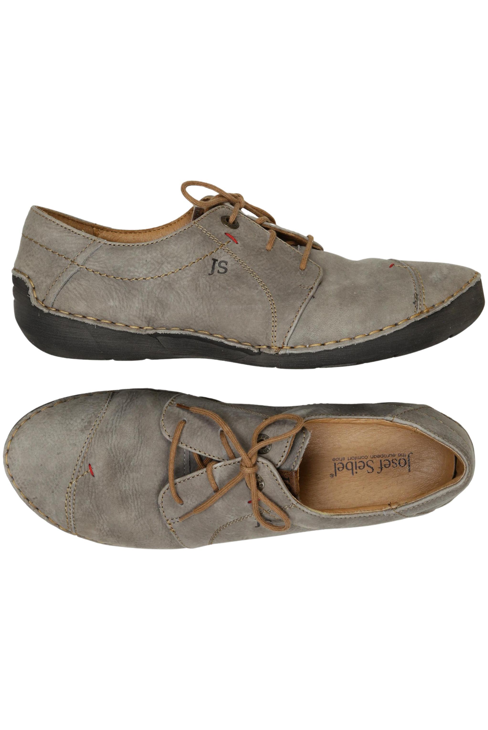 

Josef Seibel Damen Halbschuh, grau, Gr. 41