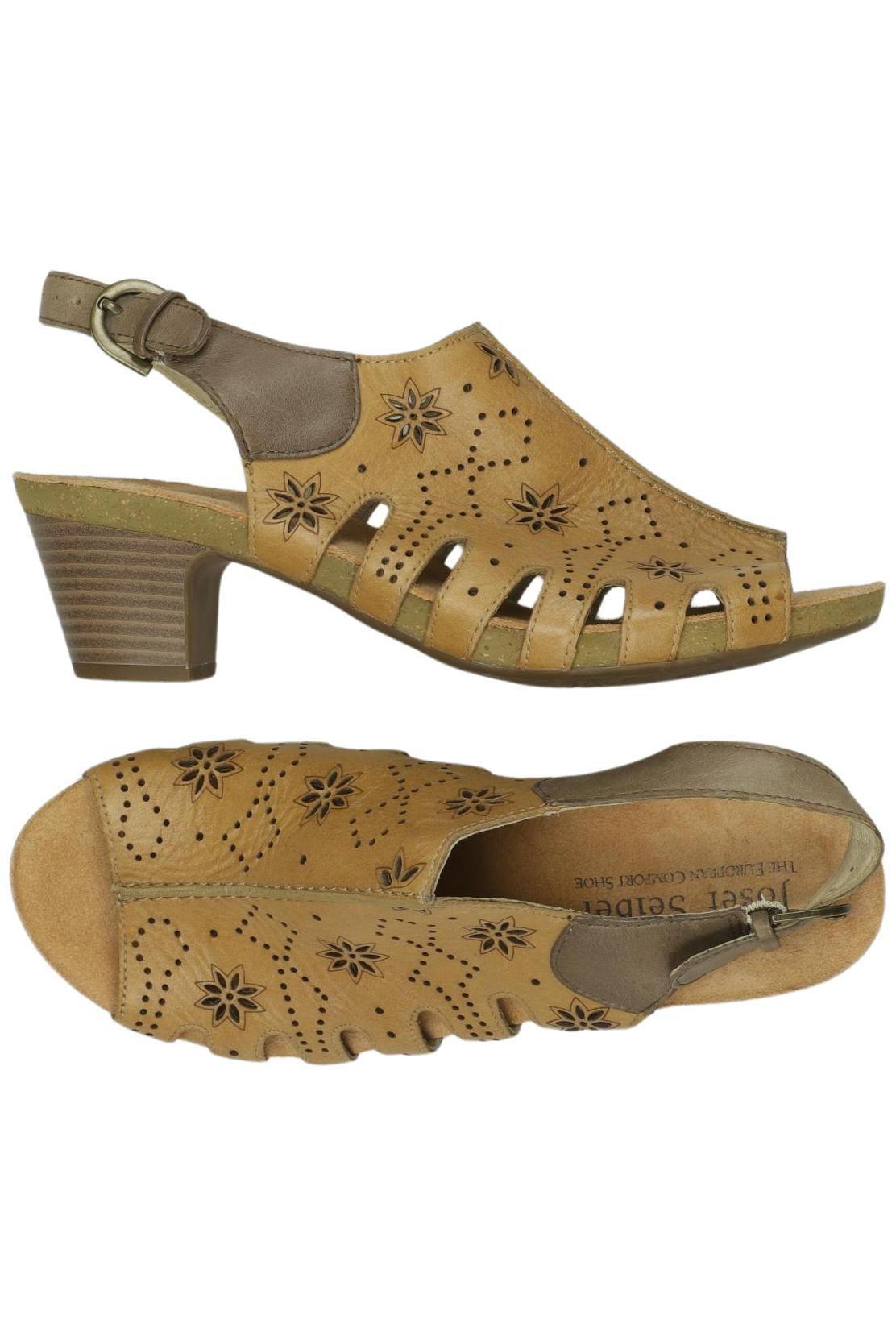 

Josef Seibel Damen Sandale, beige, Gr. 39