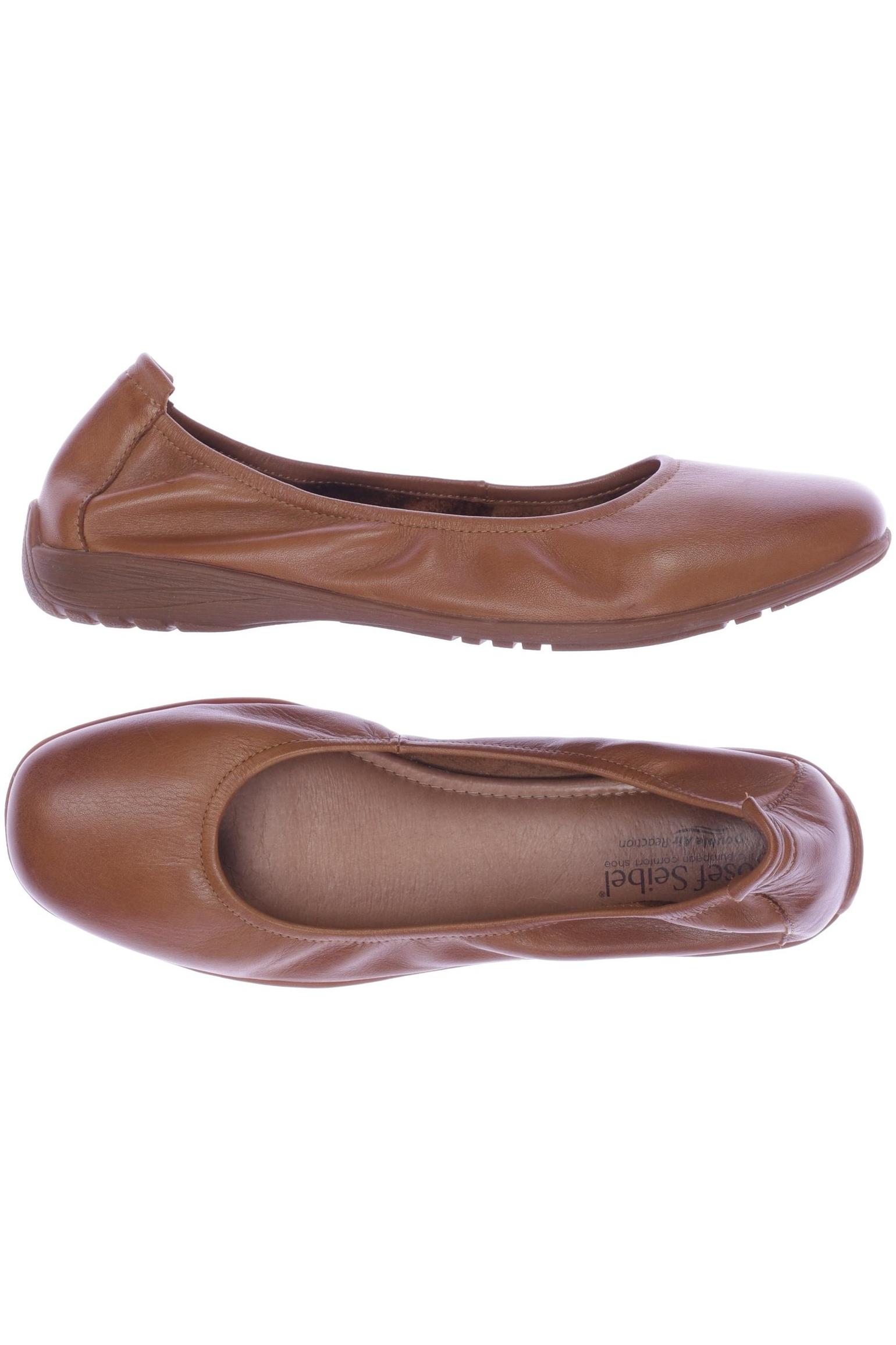 

Josef Seibel Damen Ballerinas, braun, Gr. 39