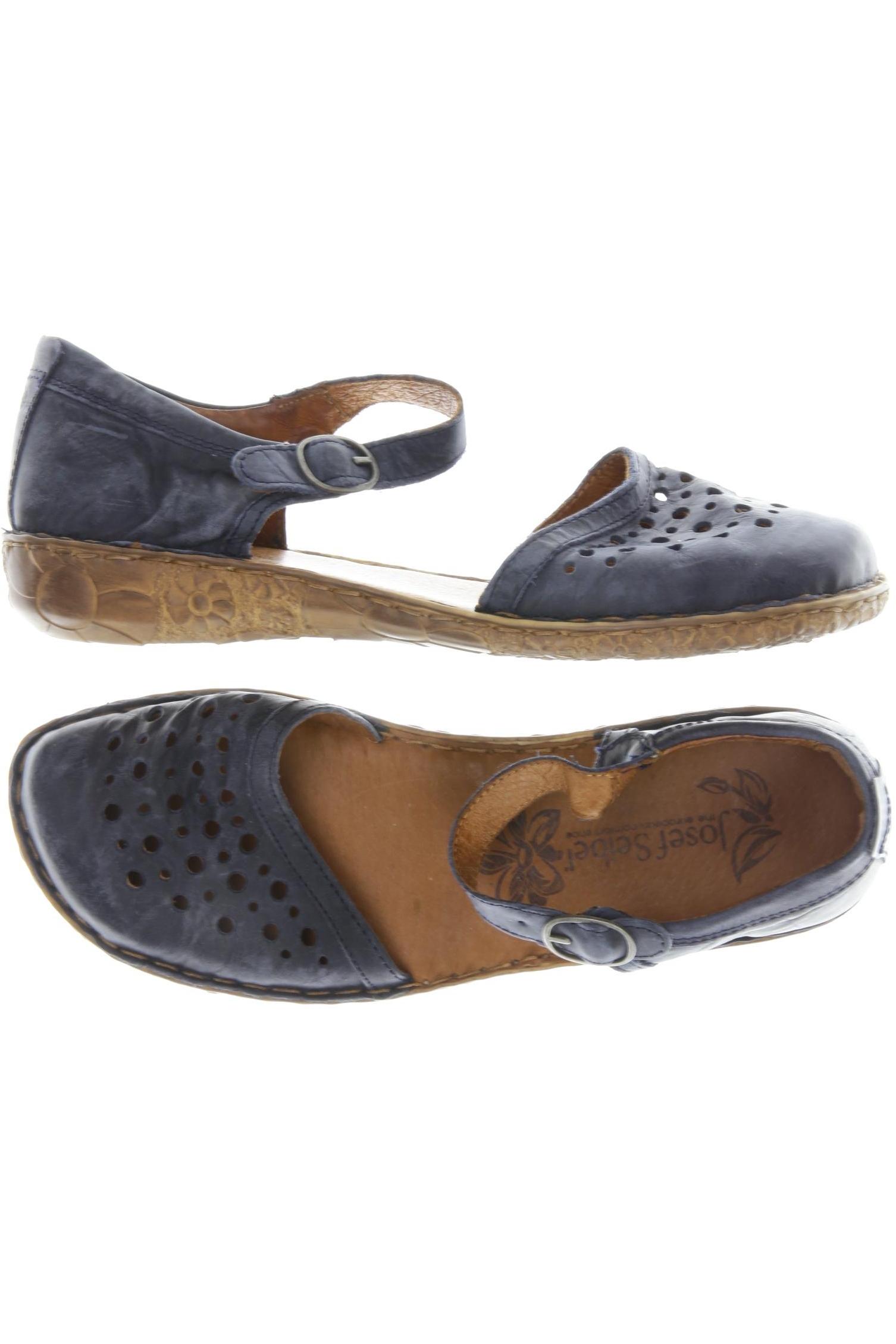

Josef Seibel Damen Ballerinas, marineblau, Gr. 39