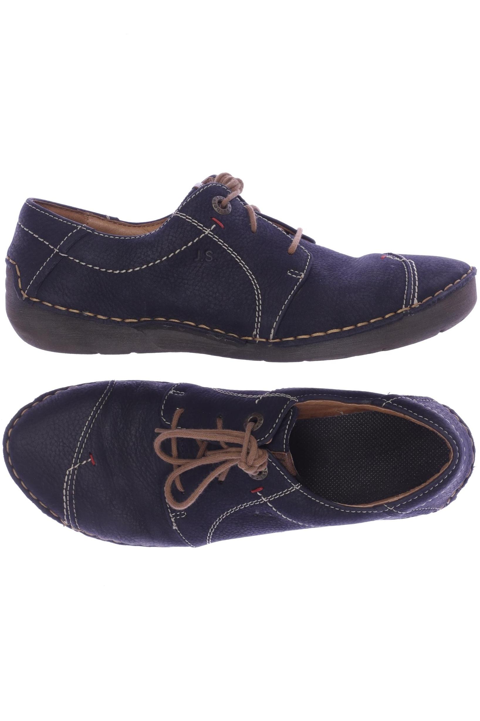 

Josef Seibel Damen Halbschuh, marineblau, Gr. 38