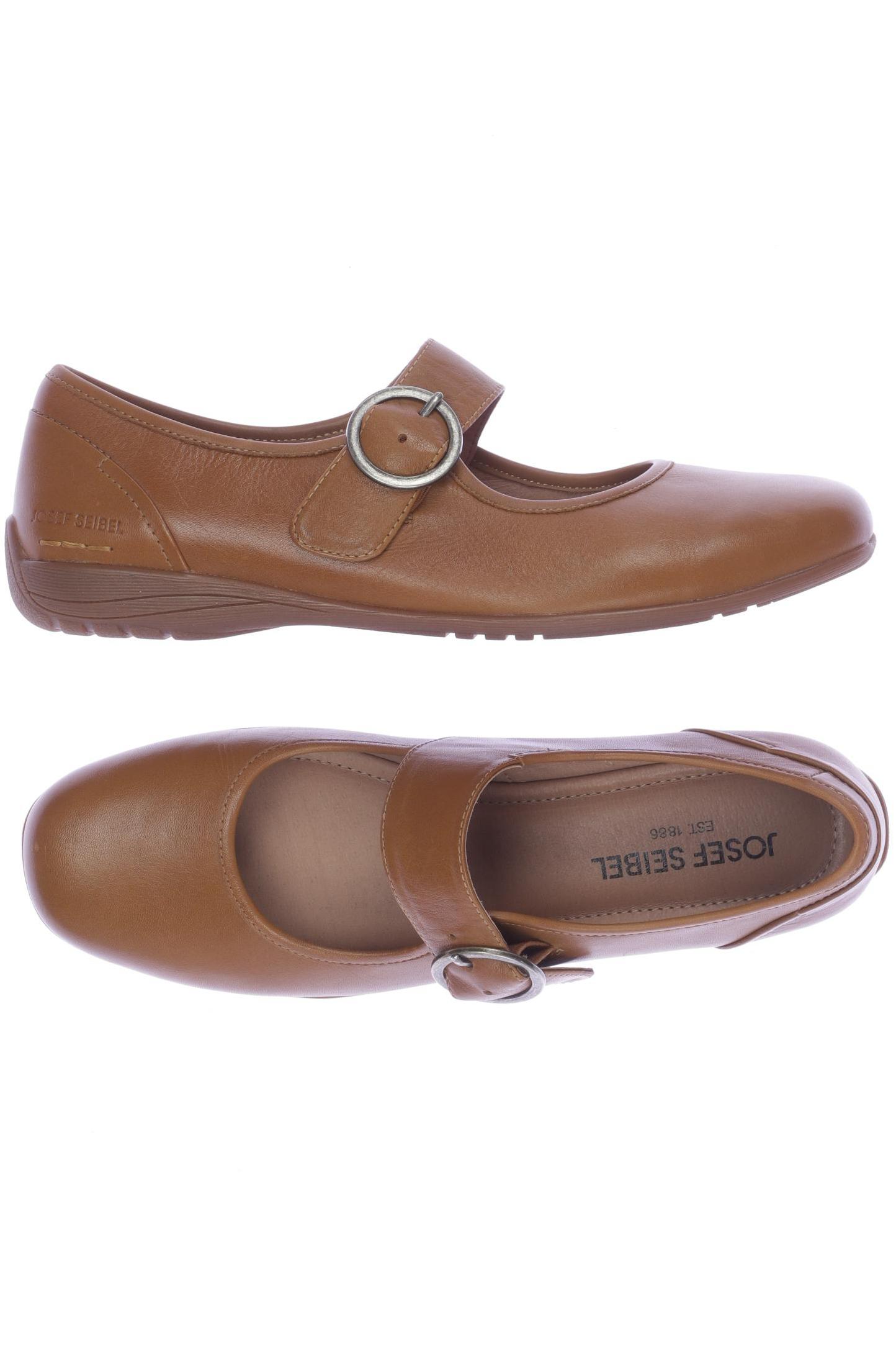 

Josef Seibel Damen Ballerinas, braun, Gr. 40