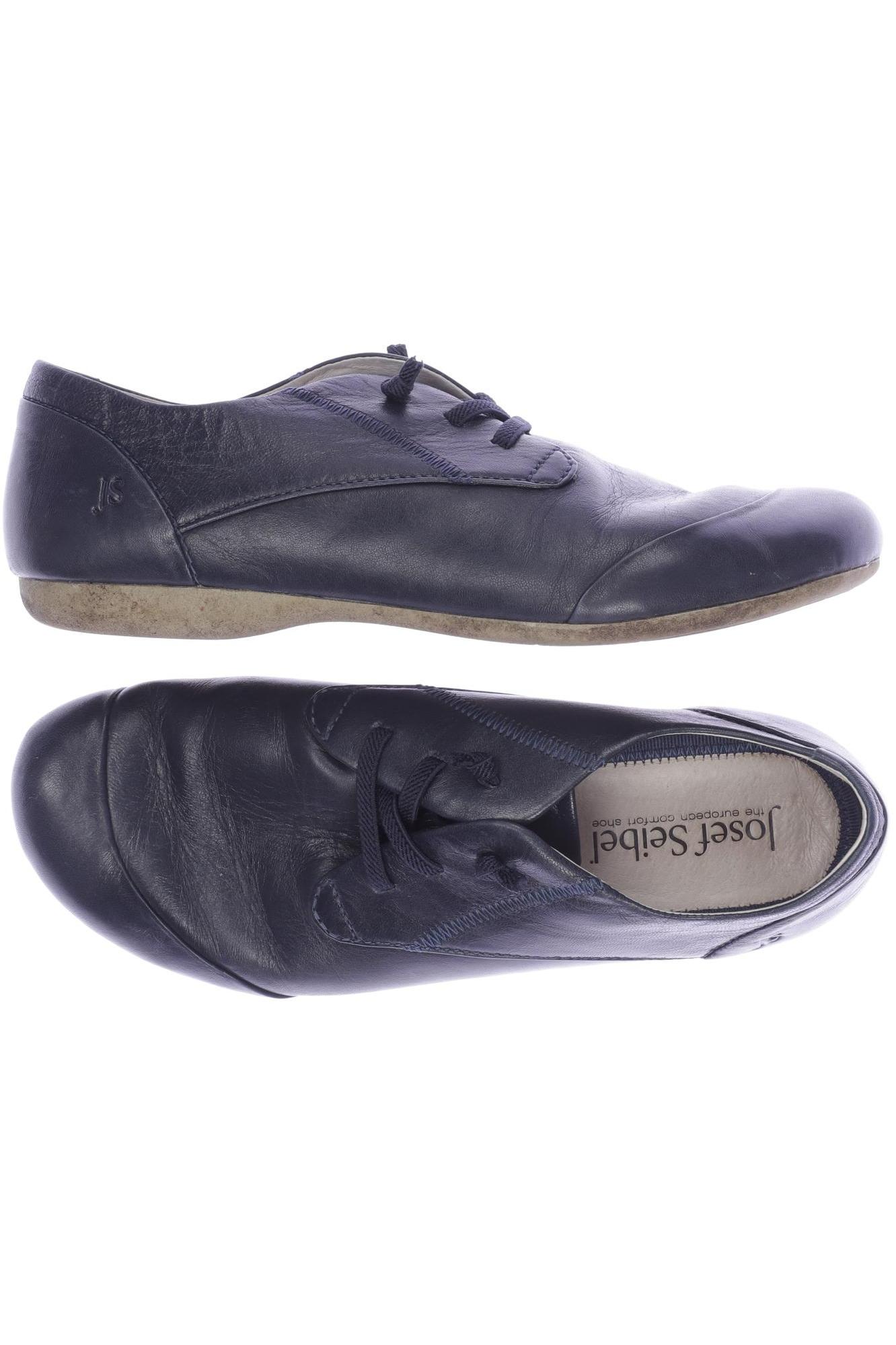 

Josef Seibel Damen Halbschuh, marineblau