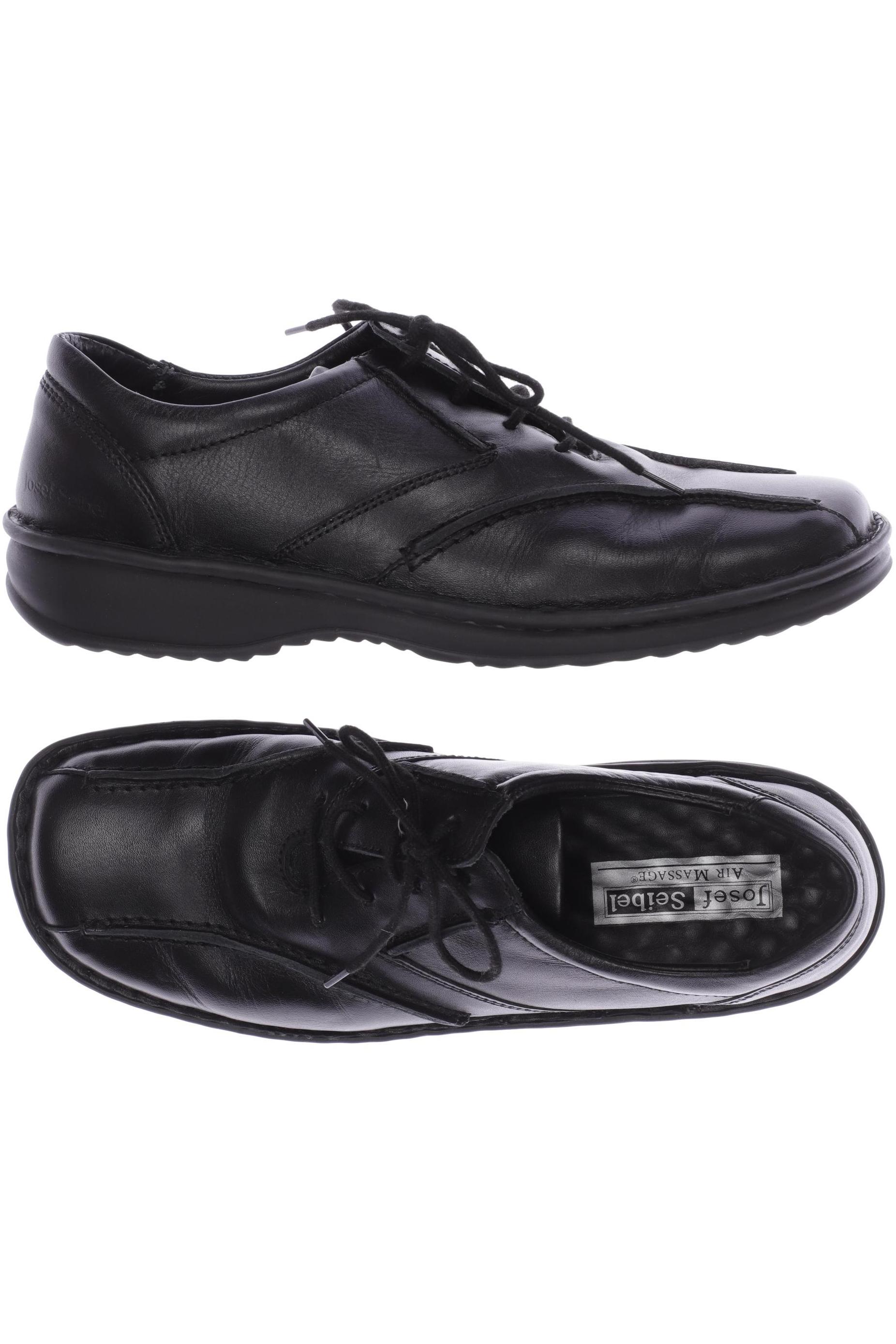 

Josef Seibel Damen Halbschuh, schwarz, Gr. 39