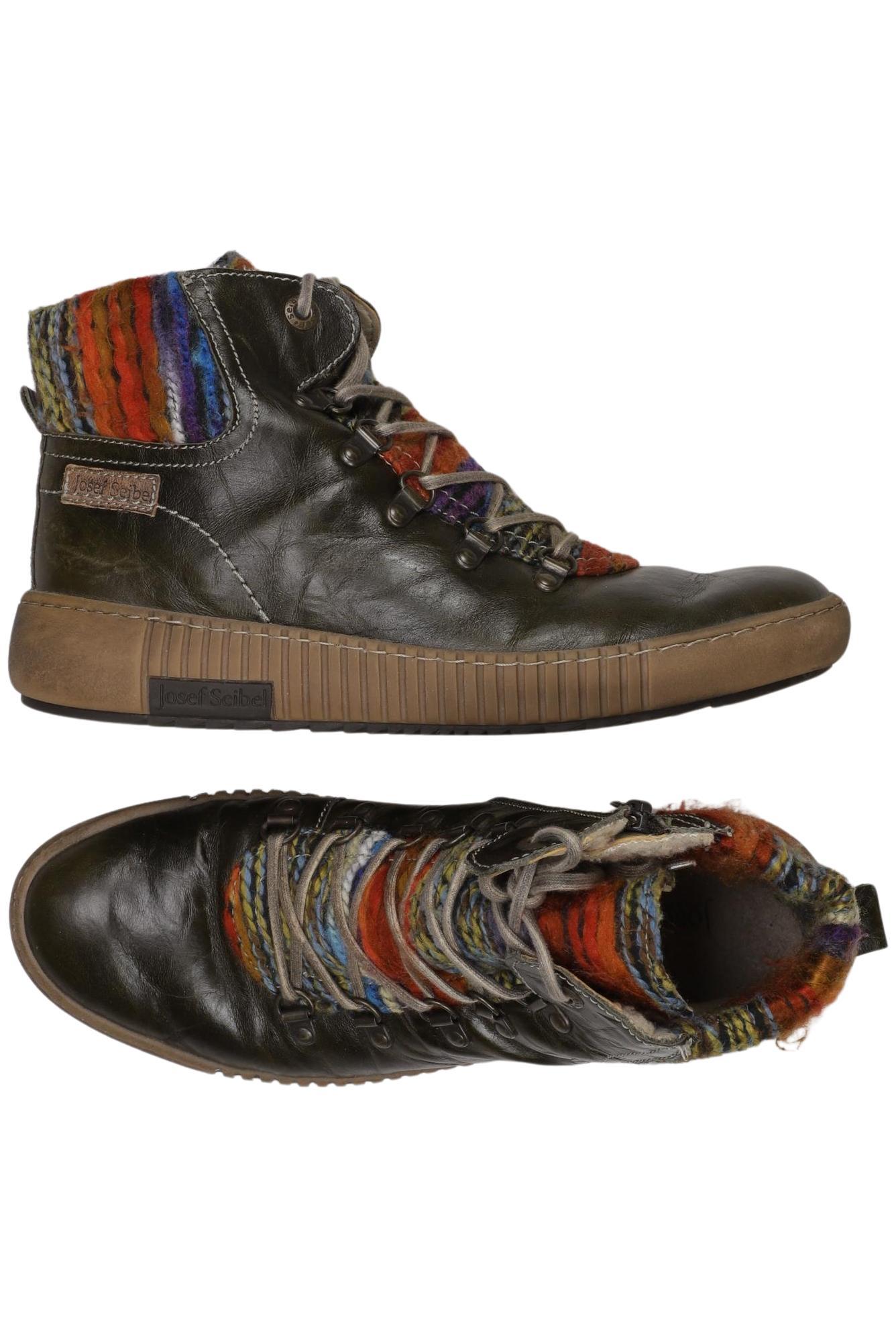 

Josef Seibel Damen Stiefelette, grün, Gr. 40