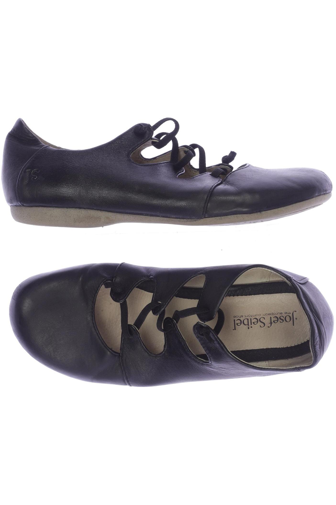 

Josef Seibel Damen Halbschuh, schwarz