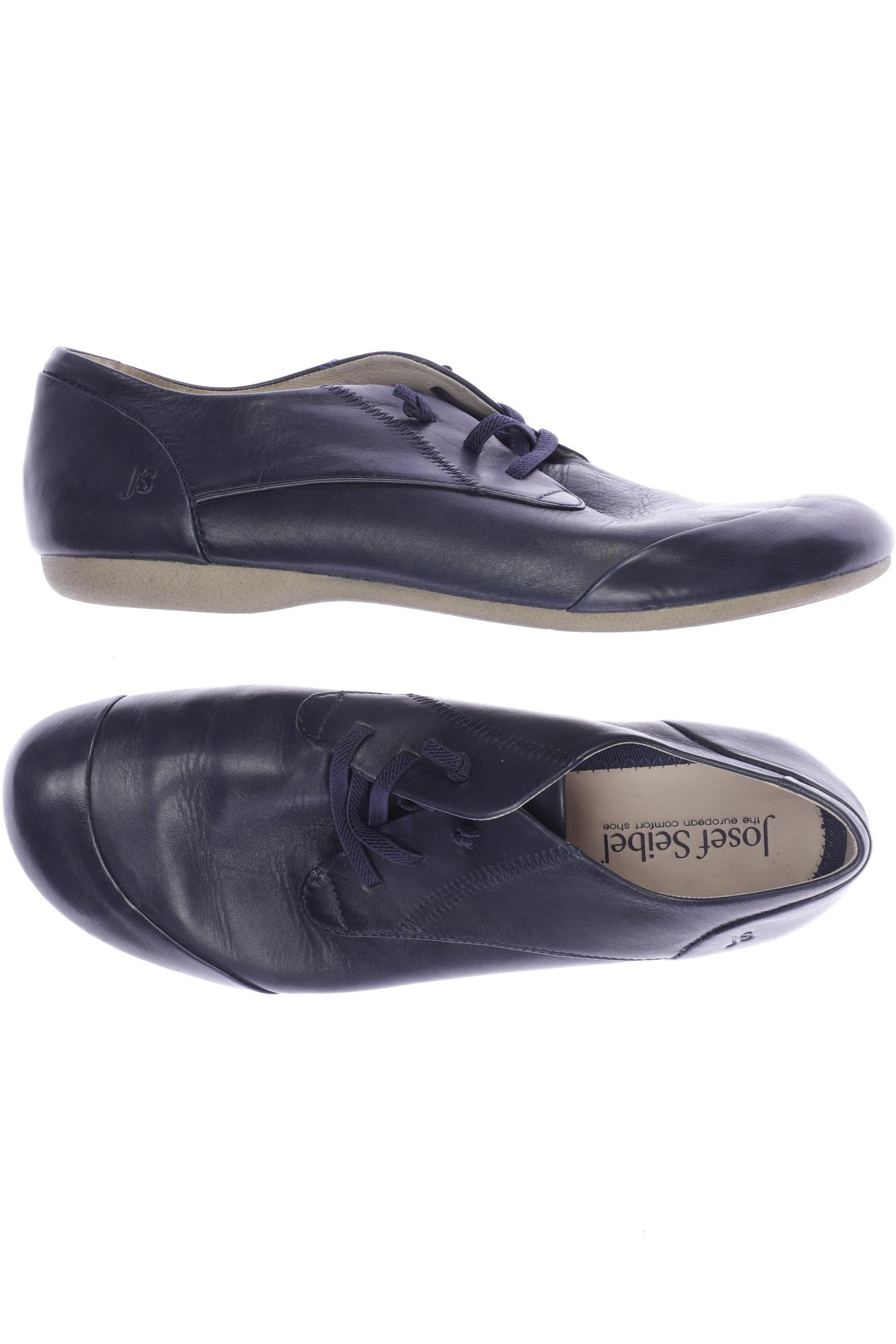 

Josef Seibel Damen Halbschuh, marineblau, Gr. 42