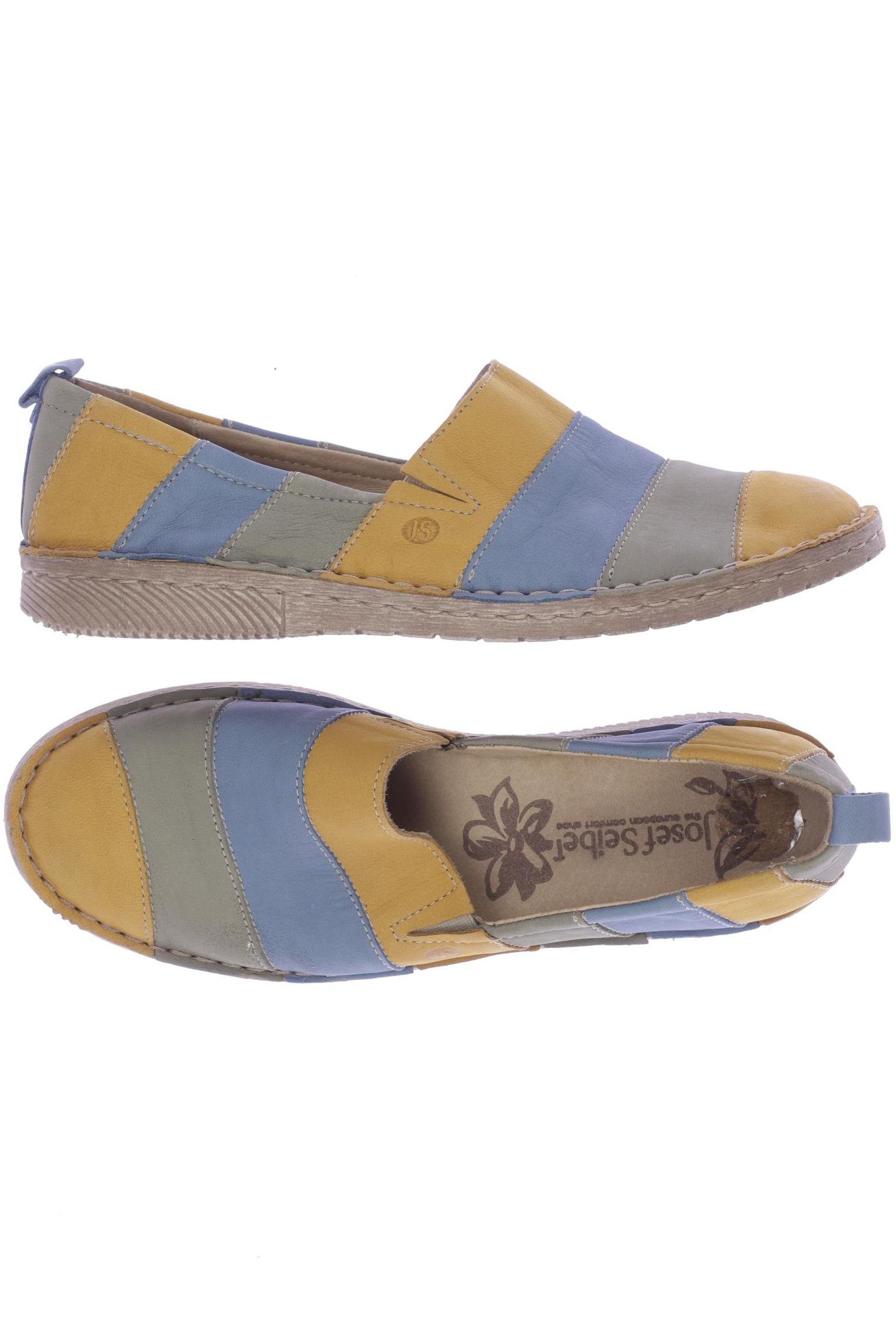 

Josef Seibel Damen Halbschuh, blau, Gr. 38