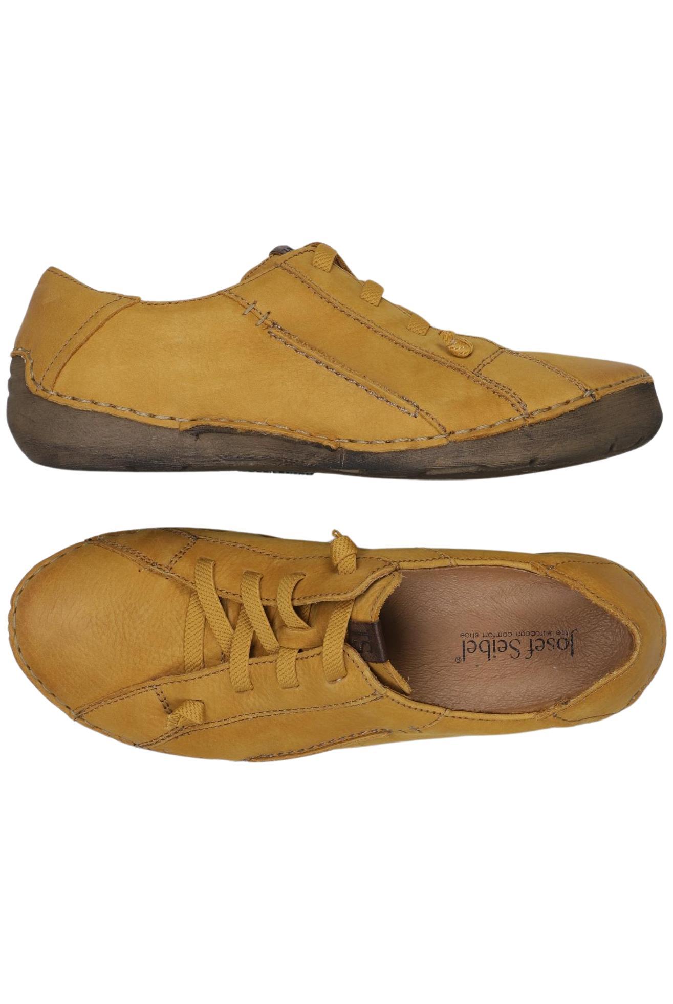 

Josef Seibel Damen Halbschuh, gelb, Gr. 39