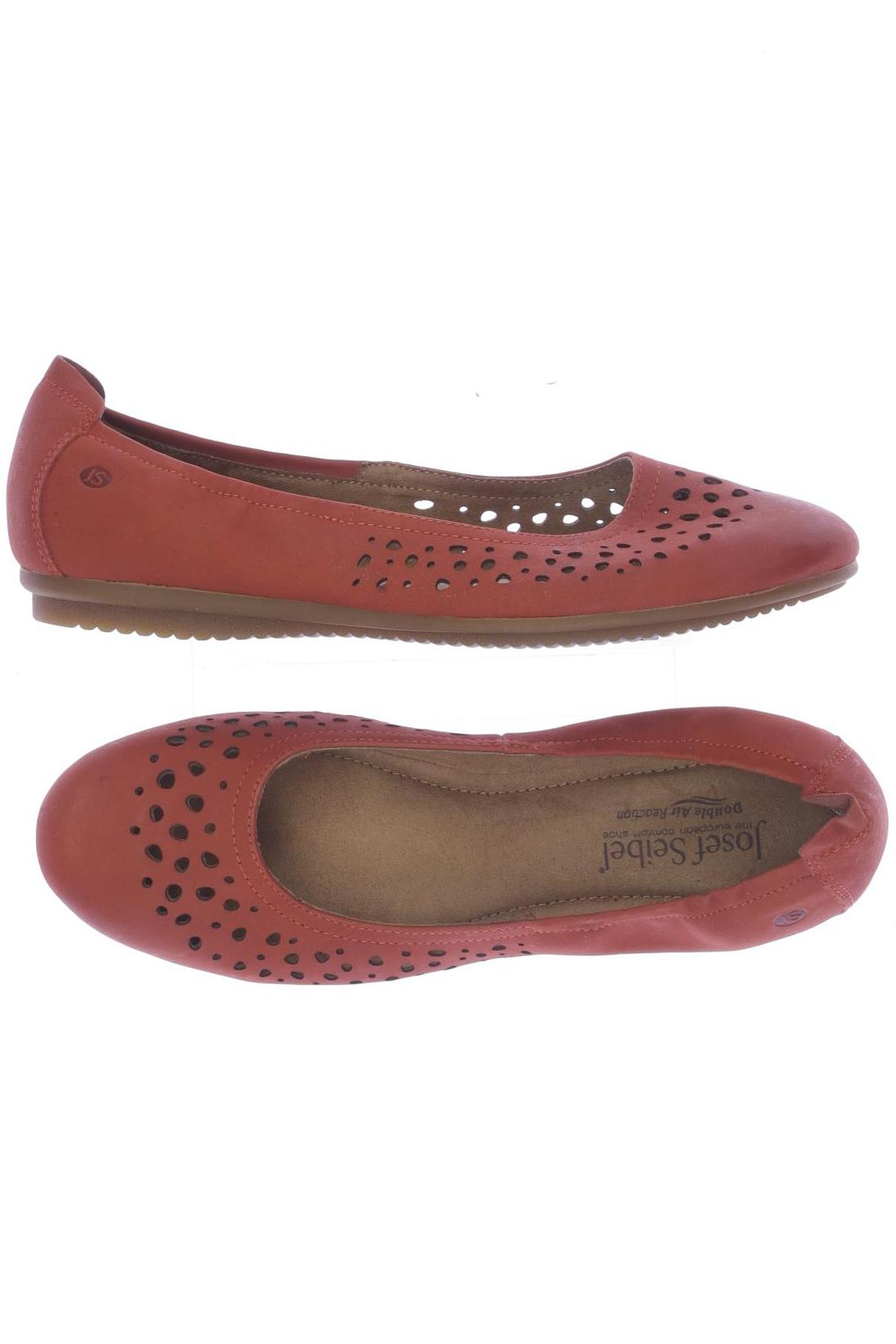 

Josef Seibel Damen Ballerinas, rot, Gr. 38