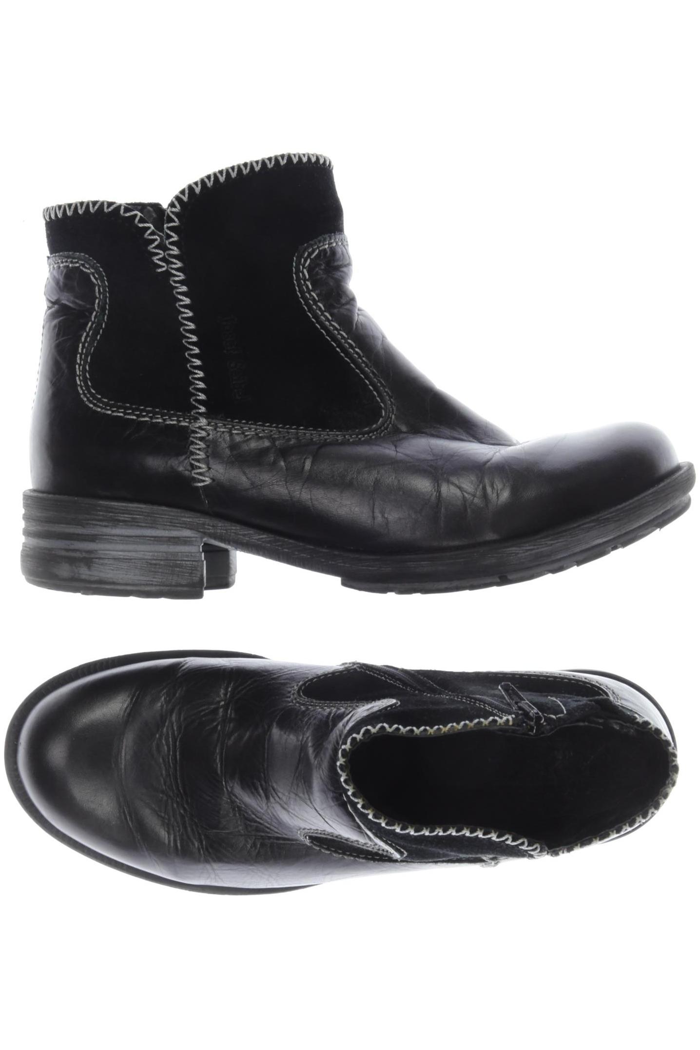 

Josef Seibel Damen Stiefelette, schwarz, Gr. 38