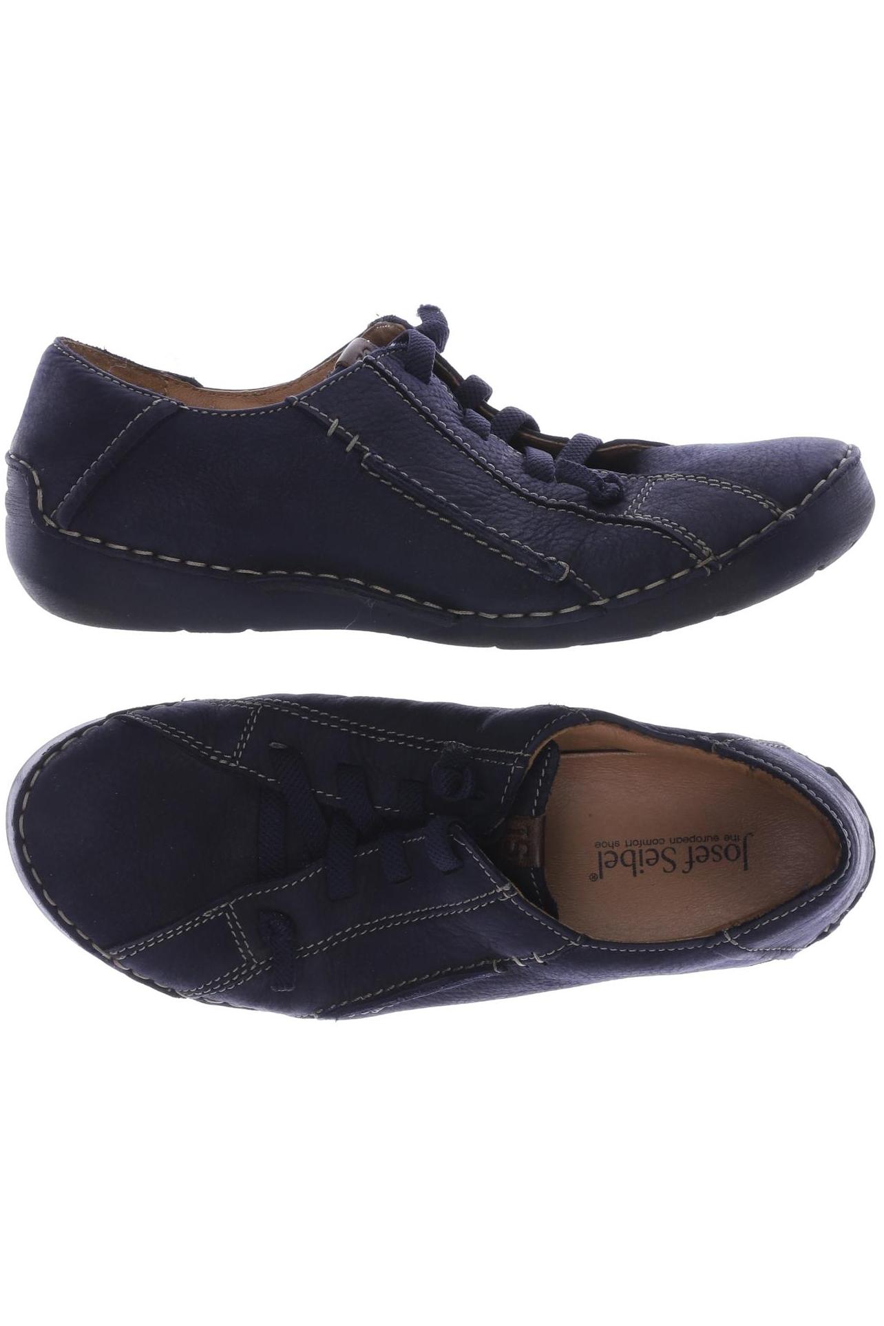 

Josef Seibel Damen Halbschuh, marineblau