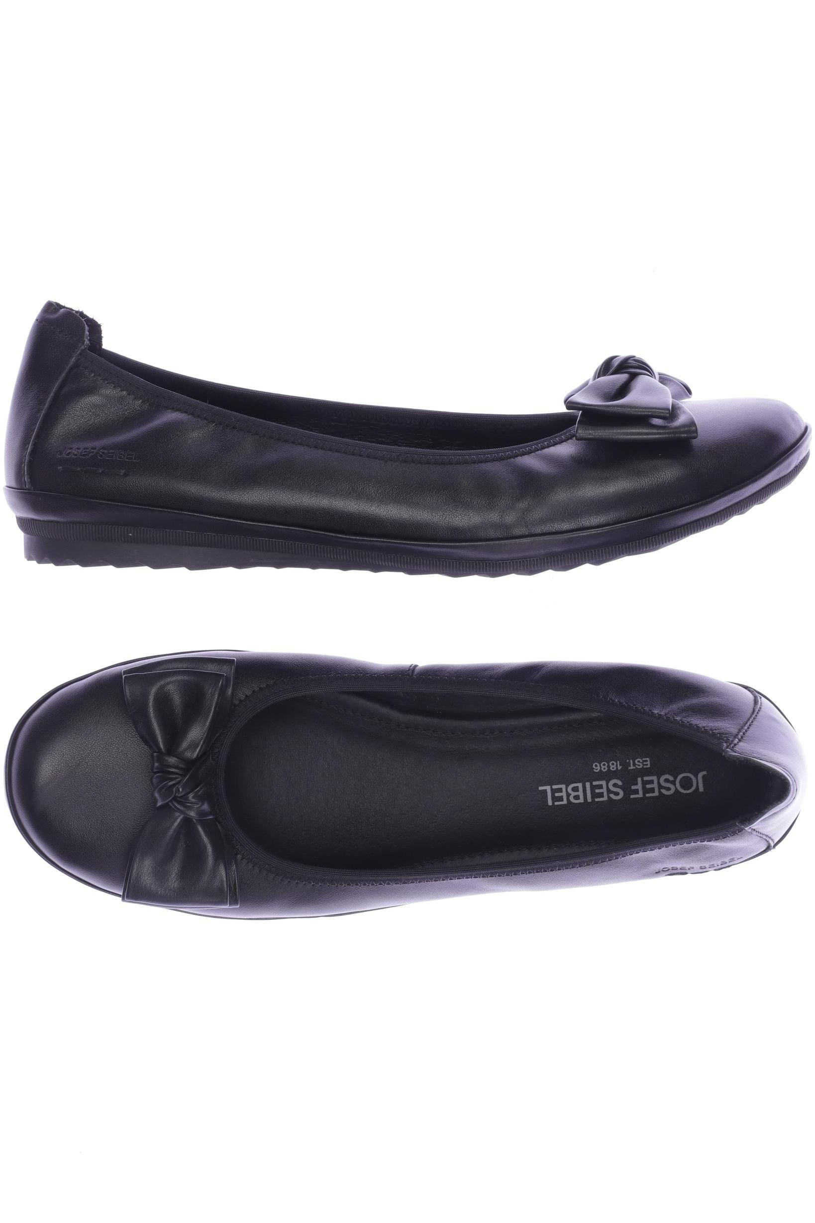 

Josef Seibel Damen Ballerinas, schwarz, Gr. 42