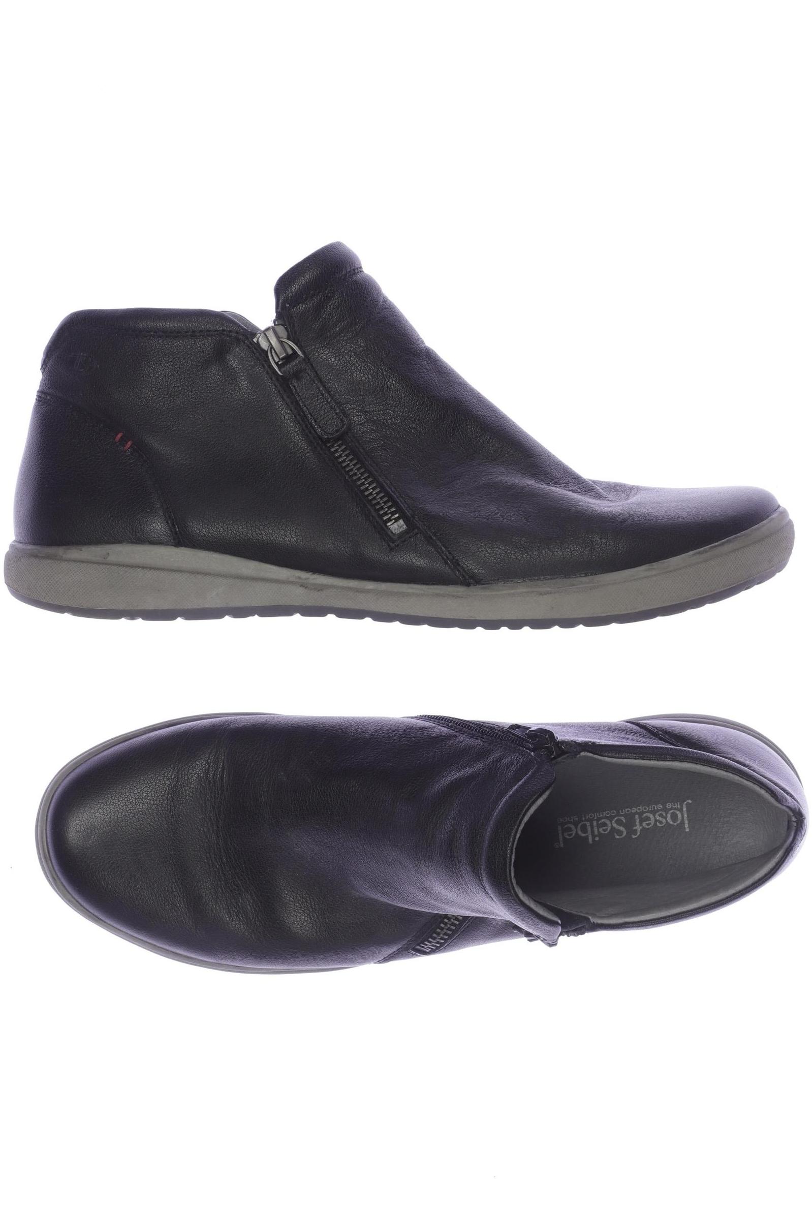 

Josef Seibel Damen Halbschuh, schwarz, Gr. 42