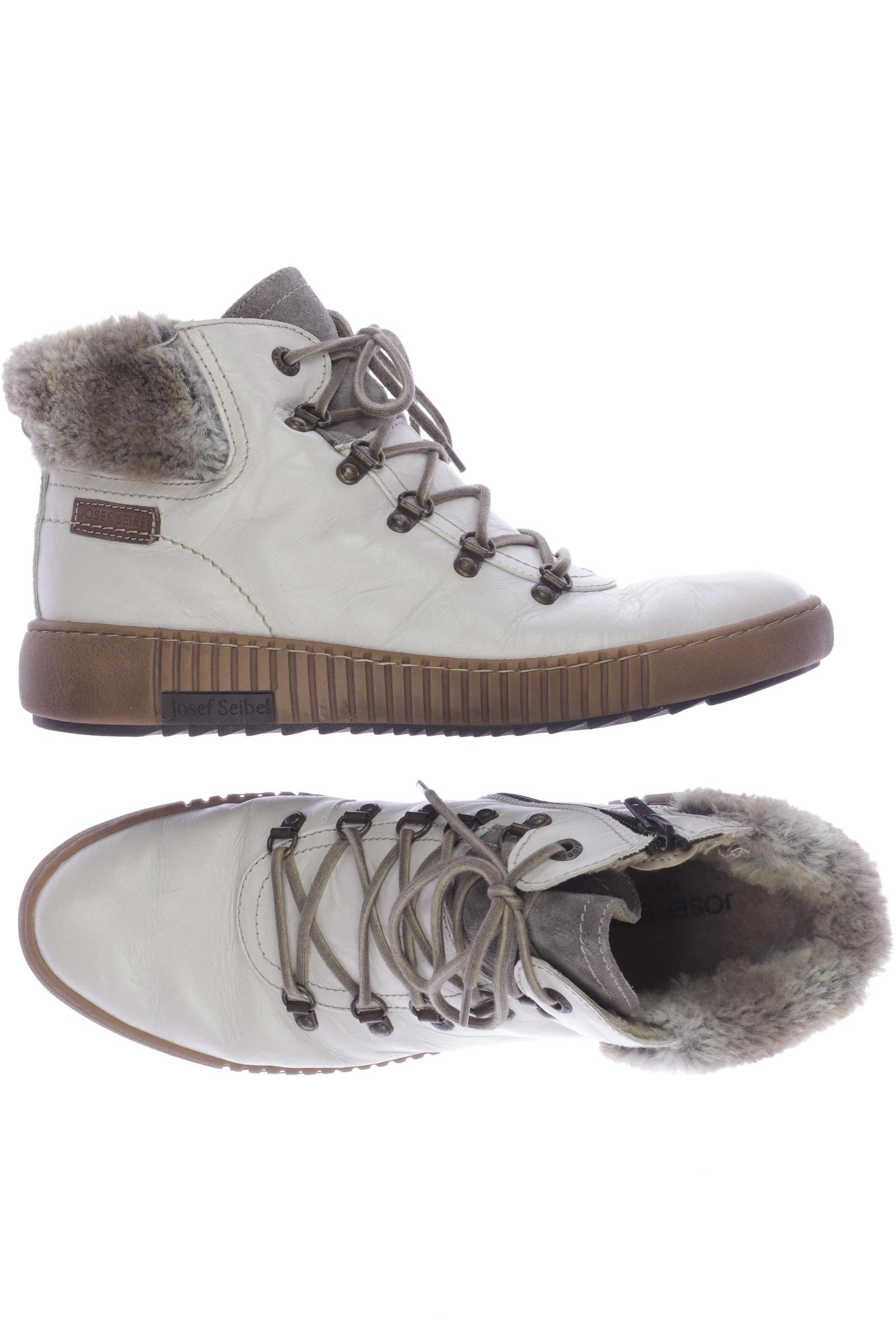 

Josef Seibel Damen Stiefelette, weiß