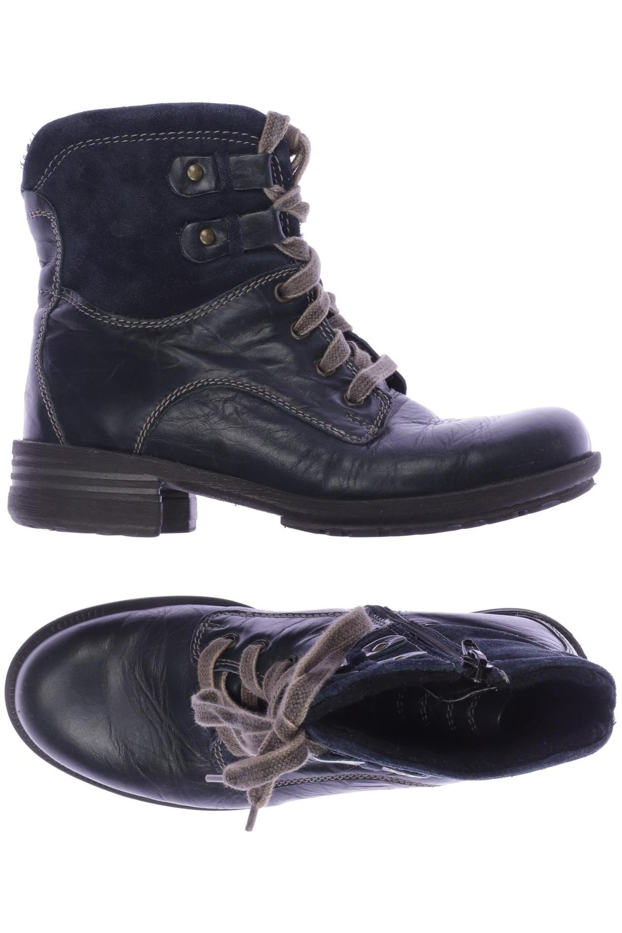 

Josef Seibel Damen Stiefelette, grün, Gr. 36