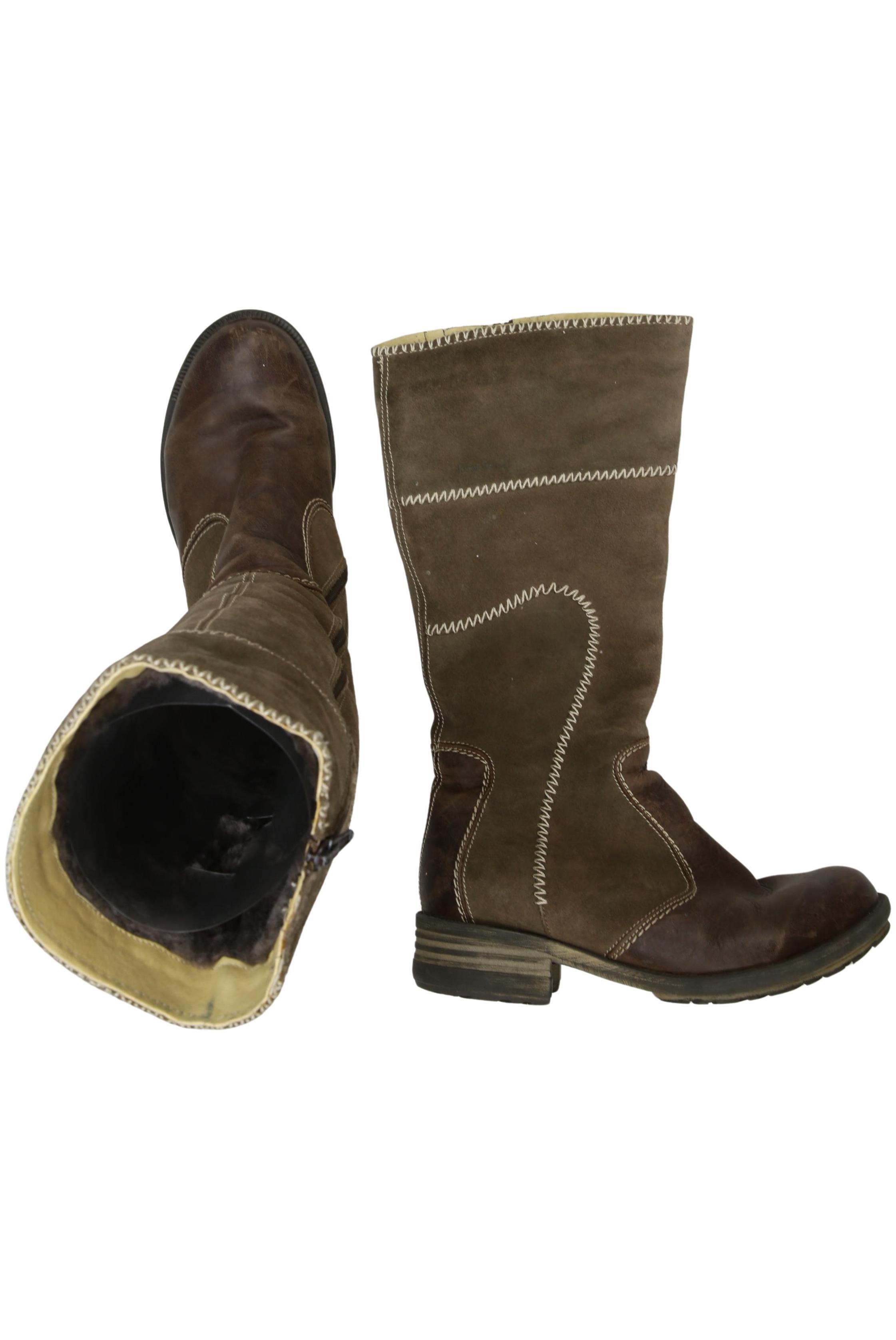 

Josef Seibel Damen Stiefel, braun, Gr. 37