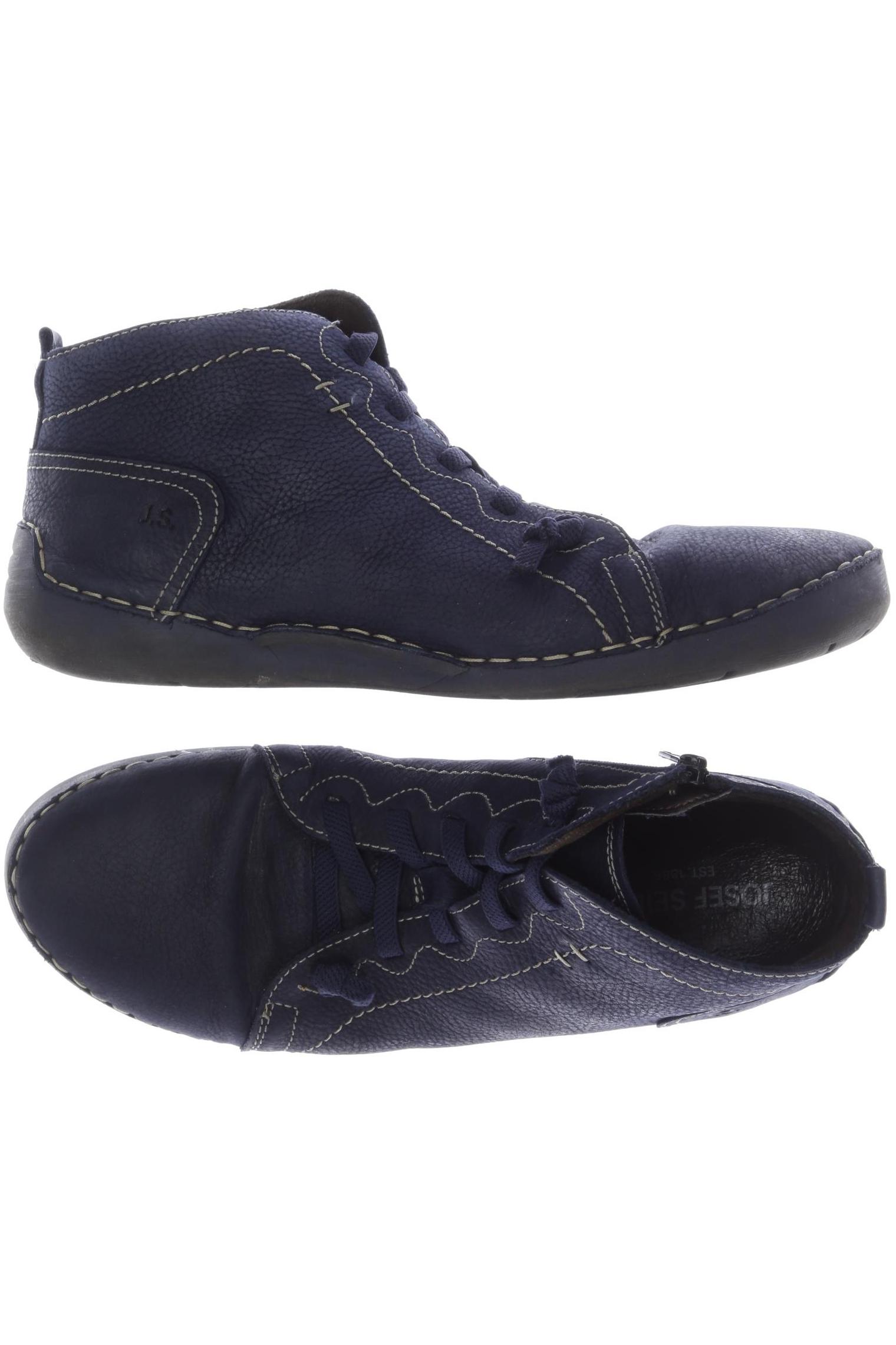 

Josef Seibel Damen Stiefelette, marineblau, Gr. 43